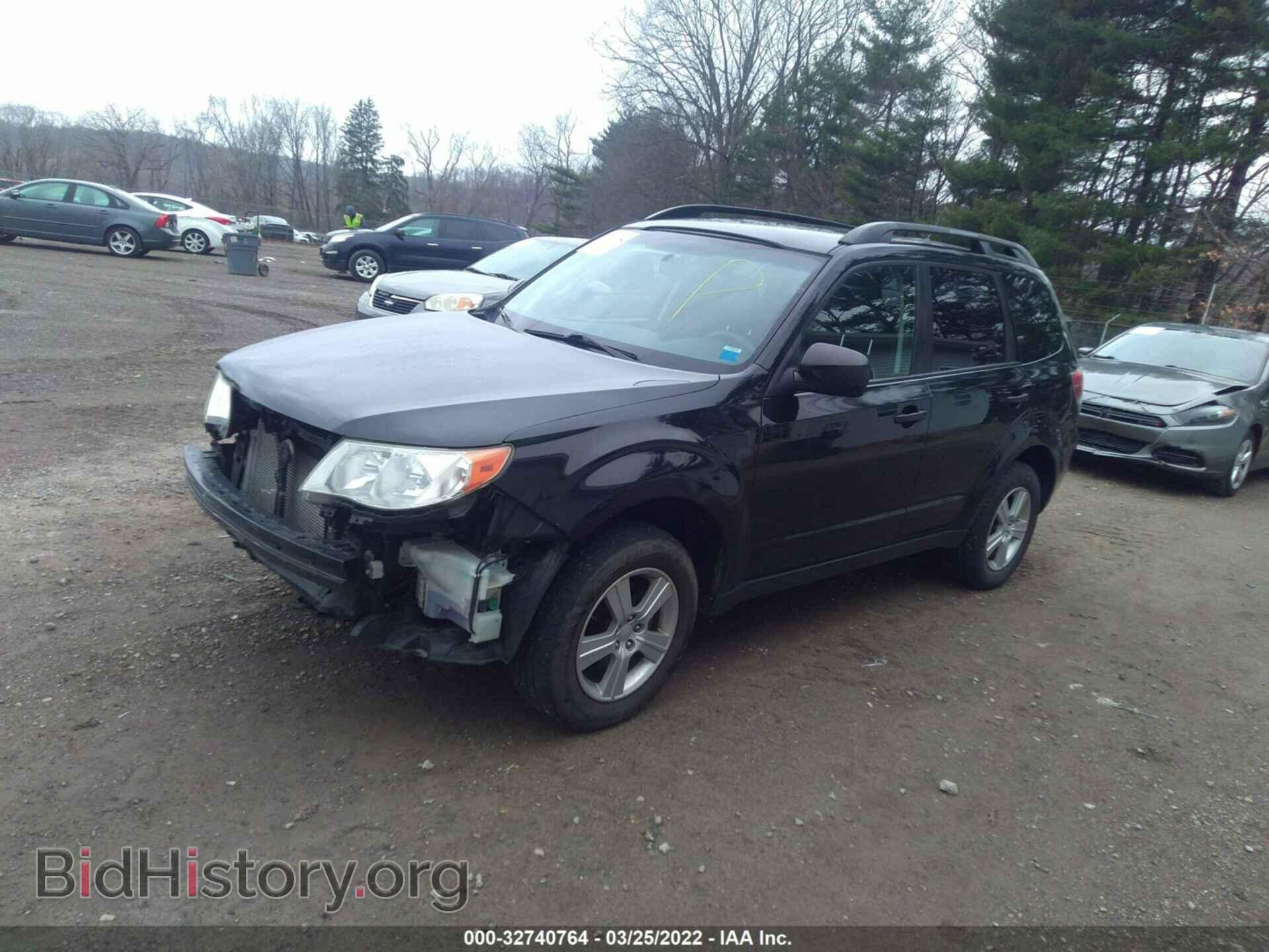 2012 SUBARU FORESTER - VIN: JF2SHABC6CH432629 - Фото 2