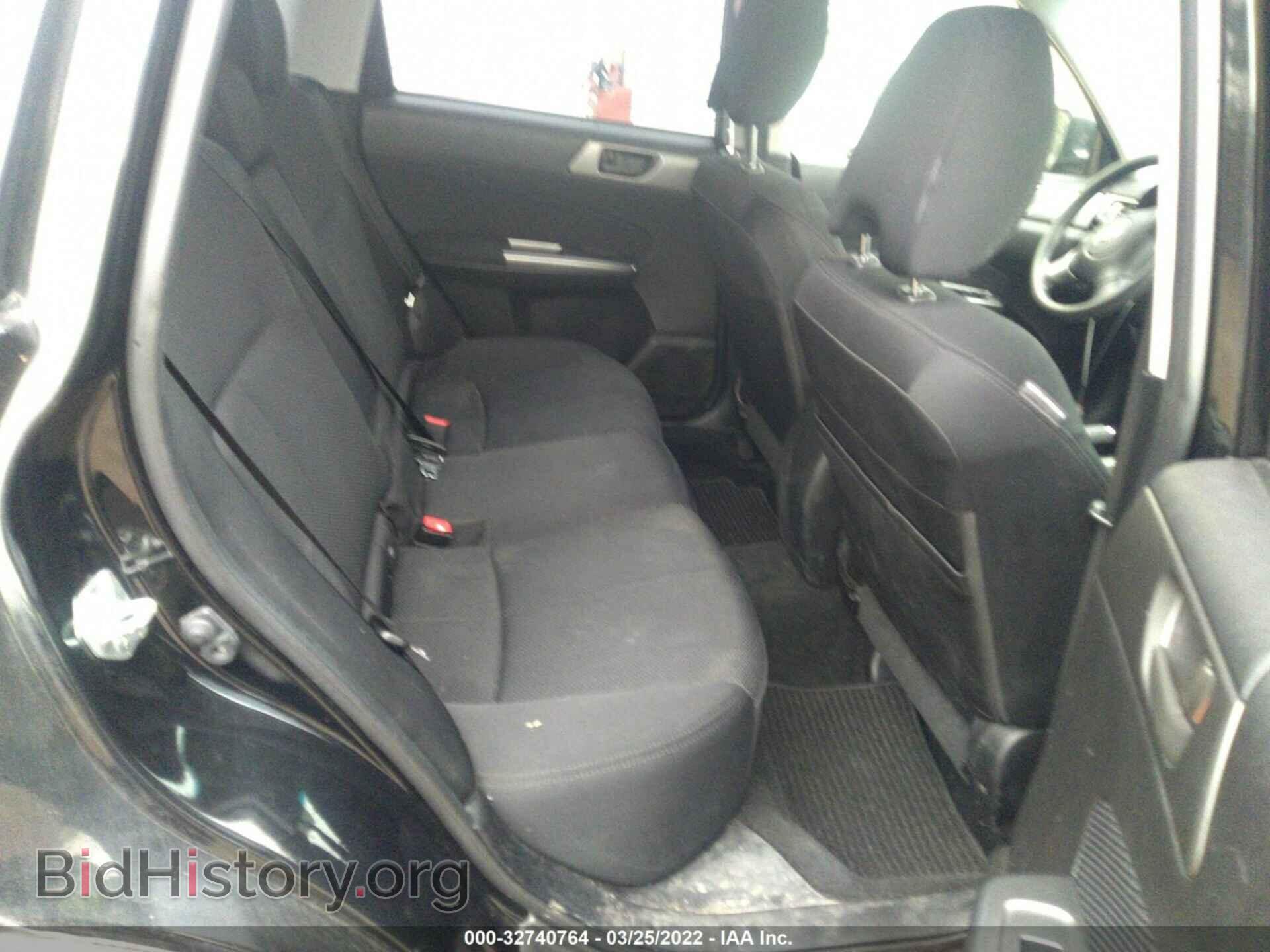 2012 SUBARU FORESTER - VIN: JF2SHABC6CH432629 - Фото 8