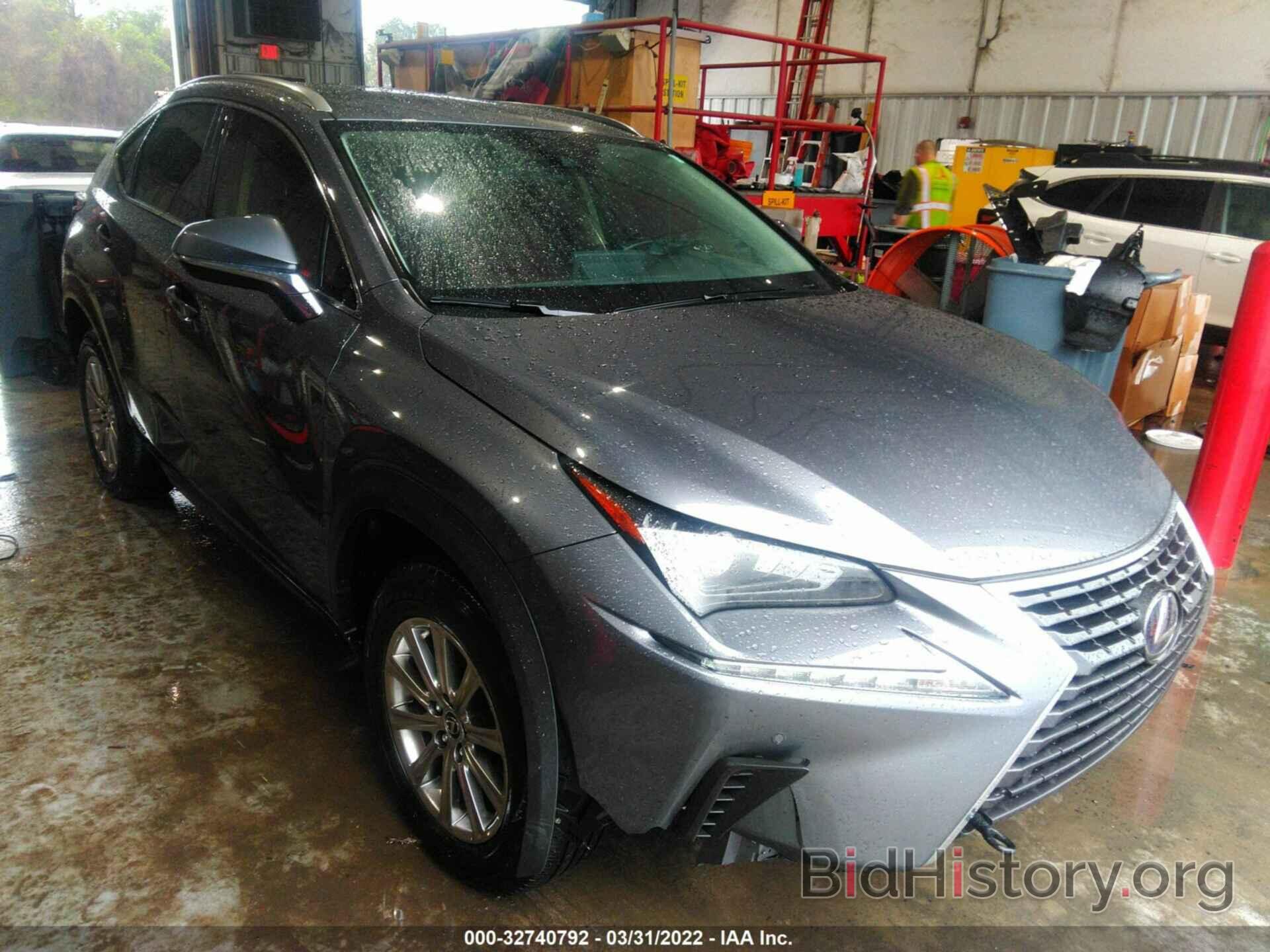 Photo JTJDJRDZ8L5005236 - LEXUS NX 2020