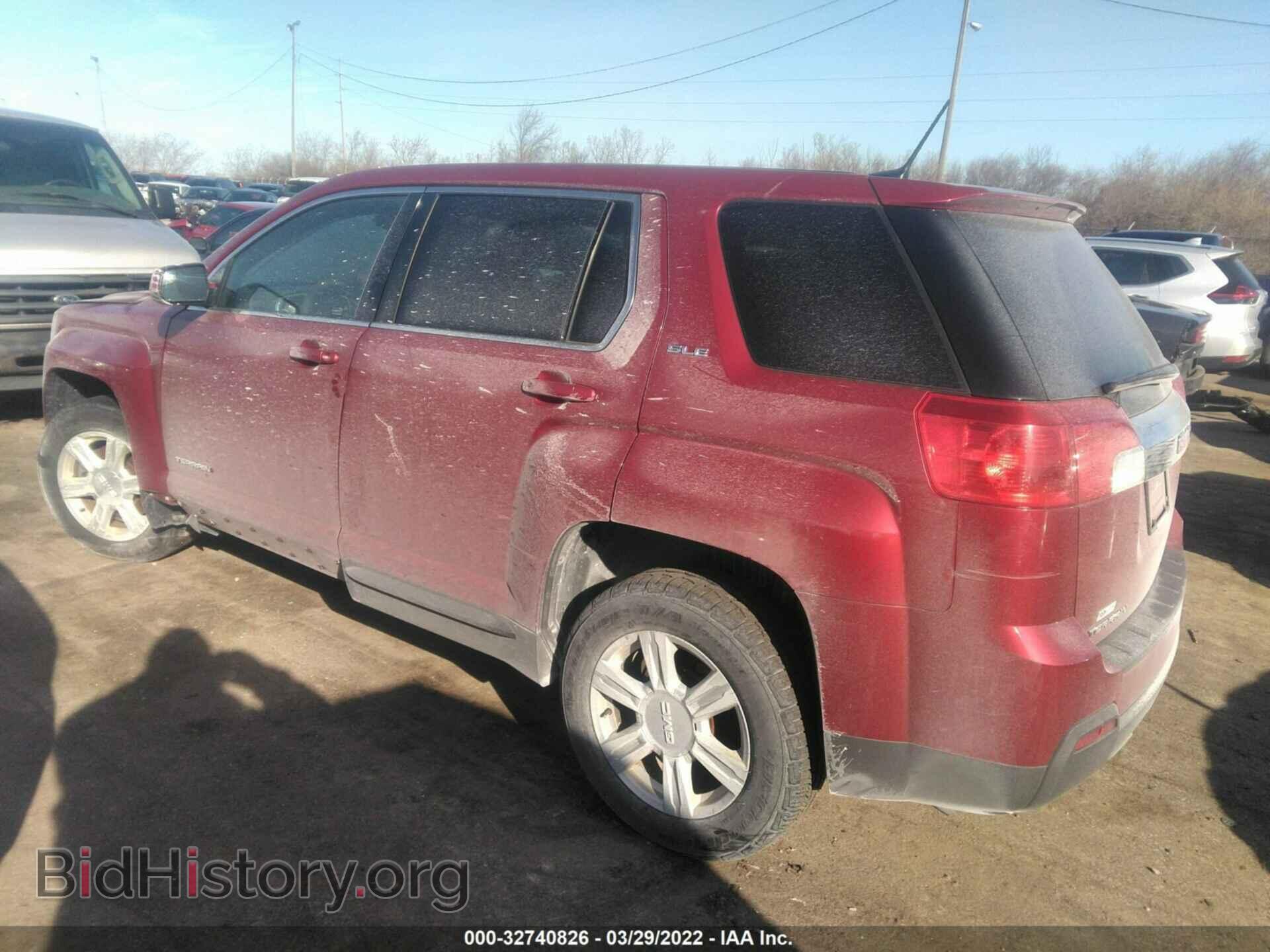 2014 GMC TERRAIN - VIN: 2GKALMEK5E6296598 - Фото 3