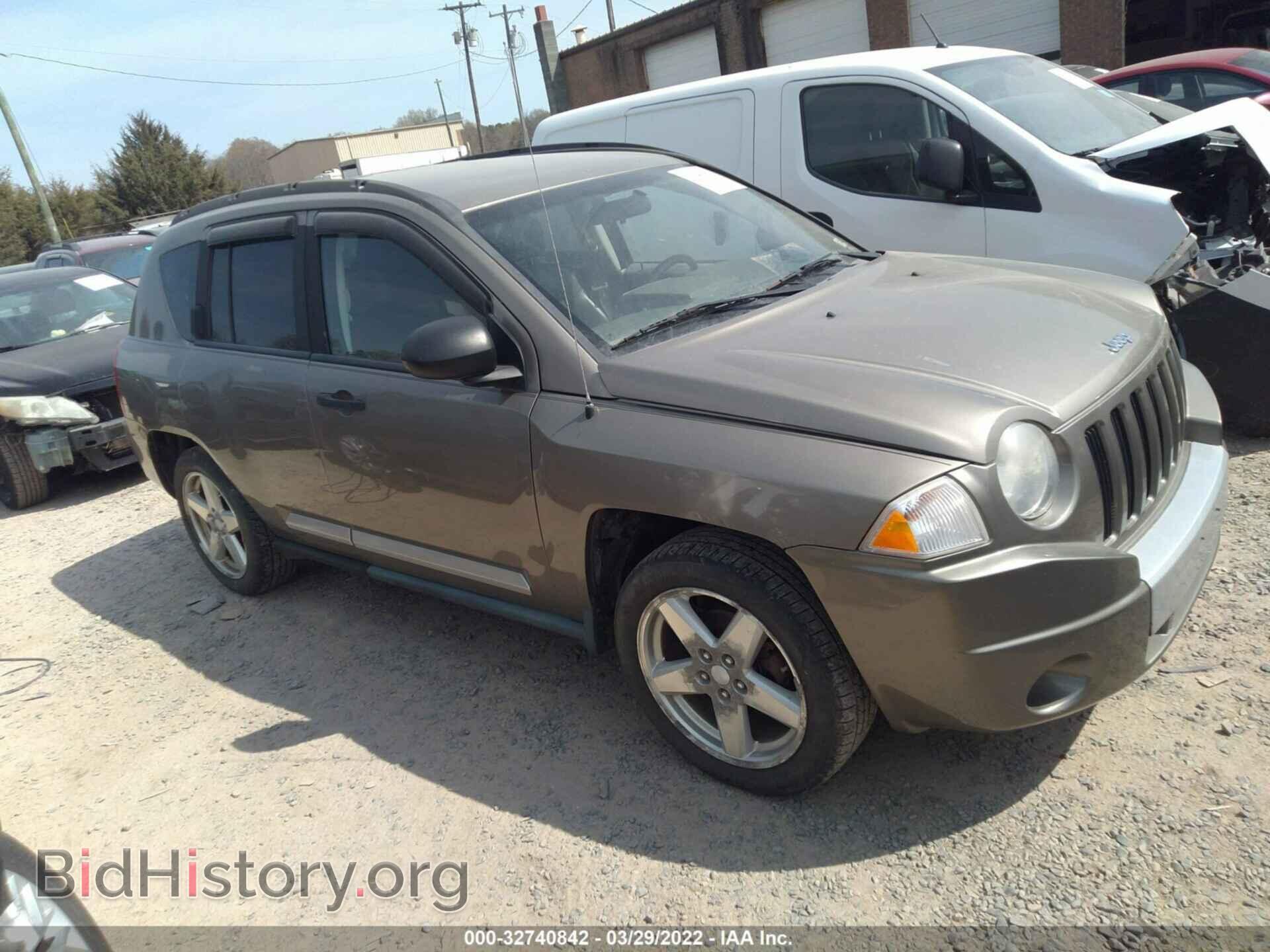 Photo 1J8FF57W37D180506 - JEEP COMPASS 2007