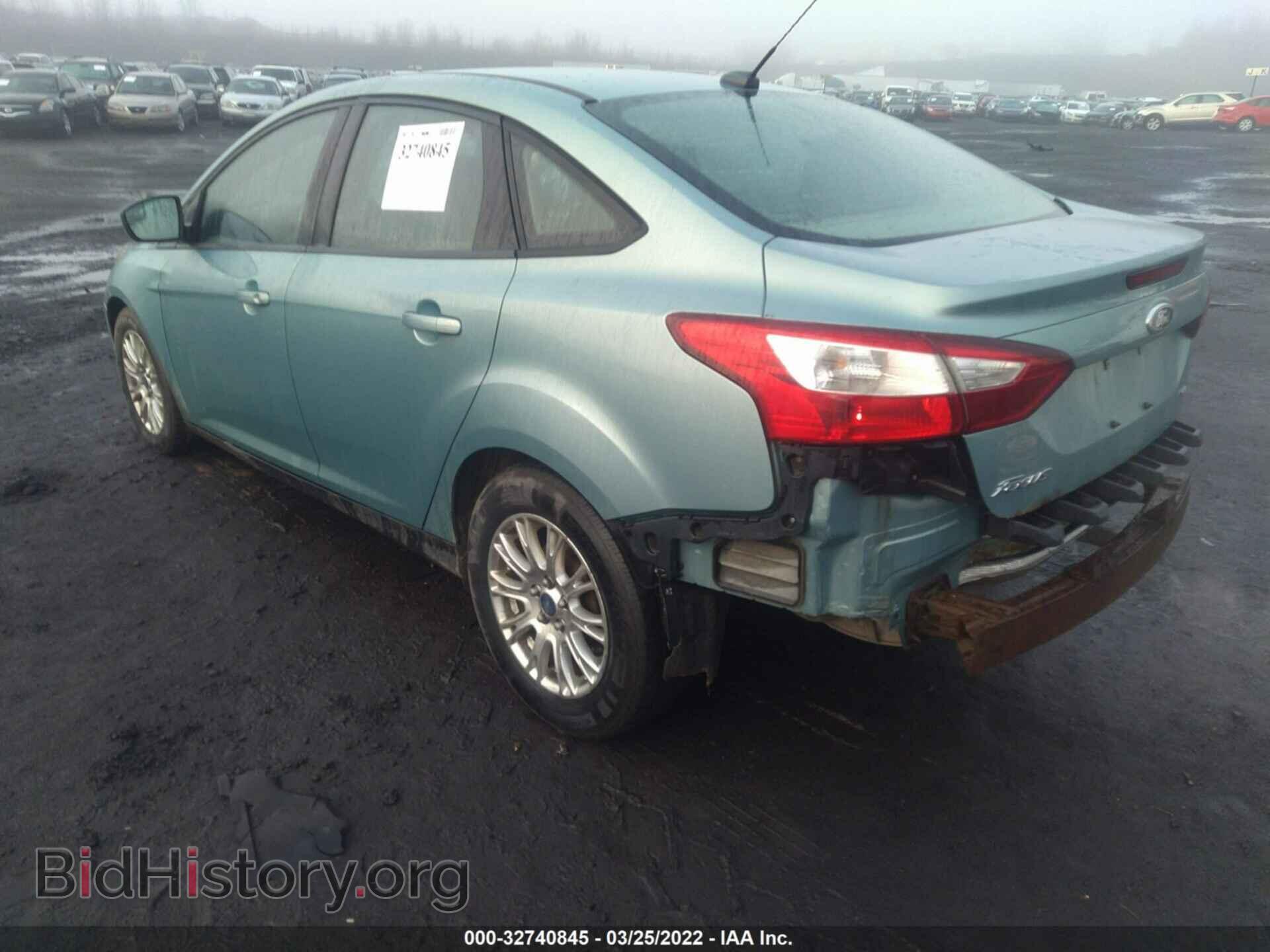 2012 FORD FOCUS - VIN: 1FAHP3F24CL405649 - Фото 3