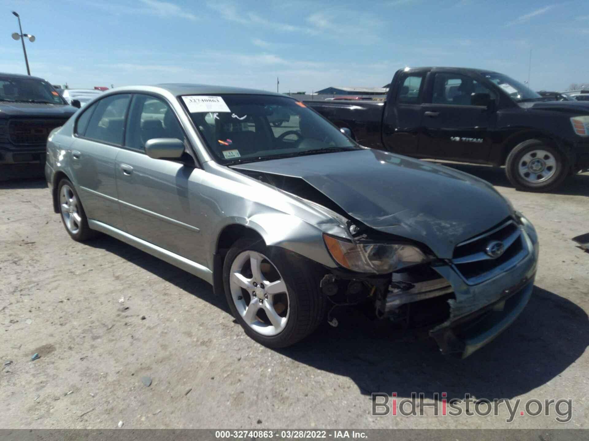 Photo 4S3BL626197218005 - SUBARU LEGACY 2009