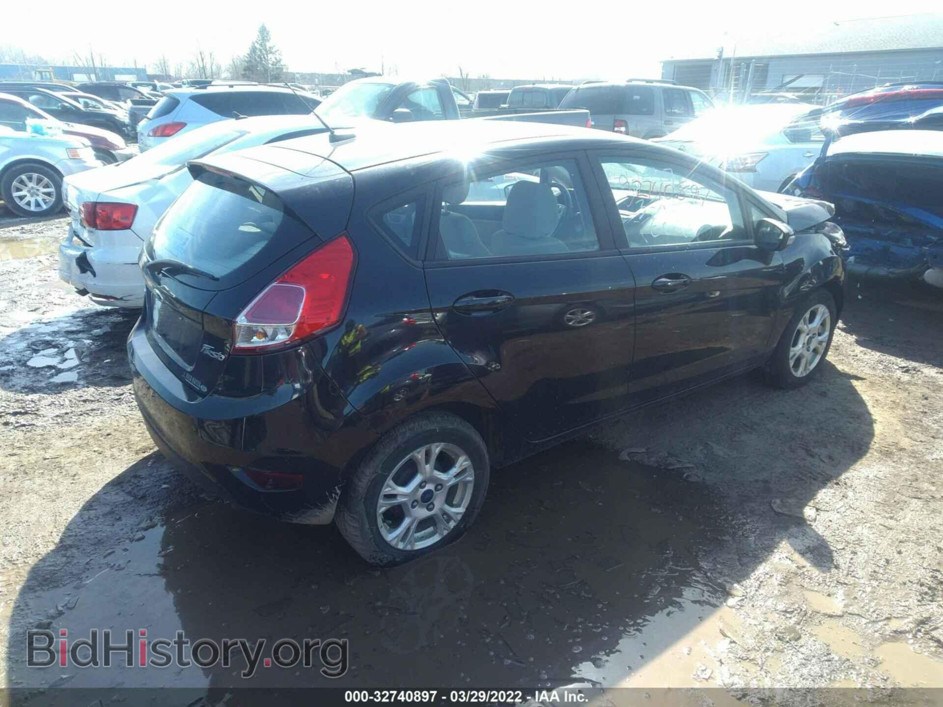 2015 FORD FIESTA - VIN: 3FADP4EJ1FM190098 - Фото 4