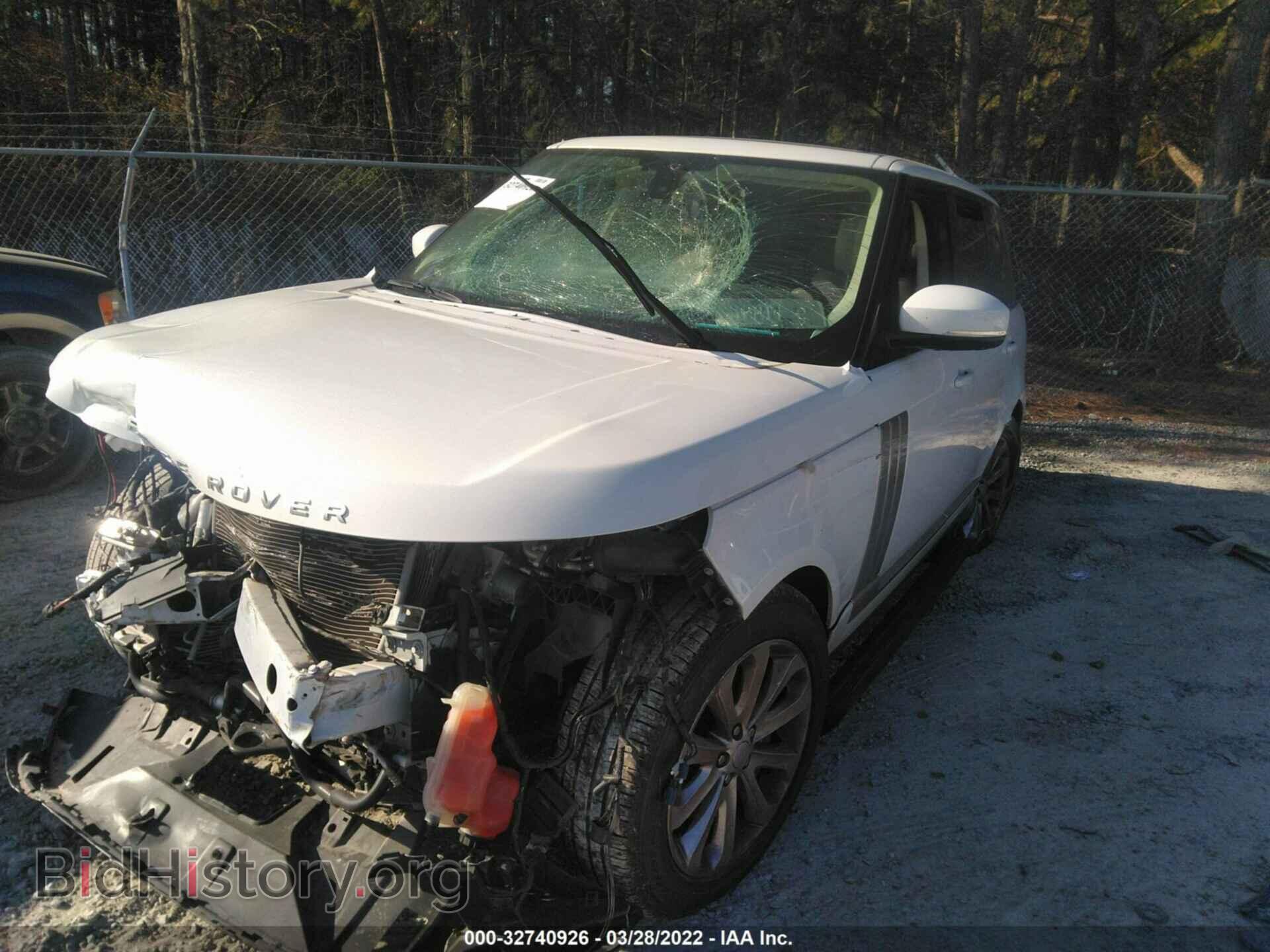 2013 LAND ROVER RANGE ROVER - VIN: SALGS2DF8DA112962 - Photo 2