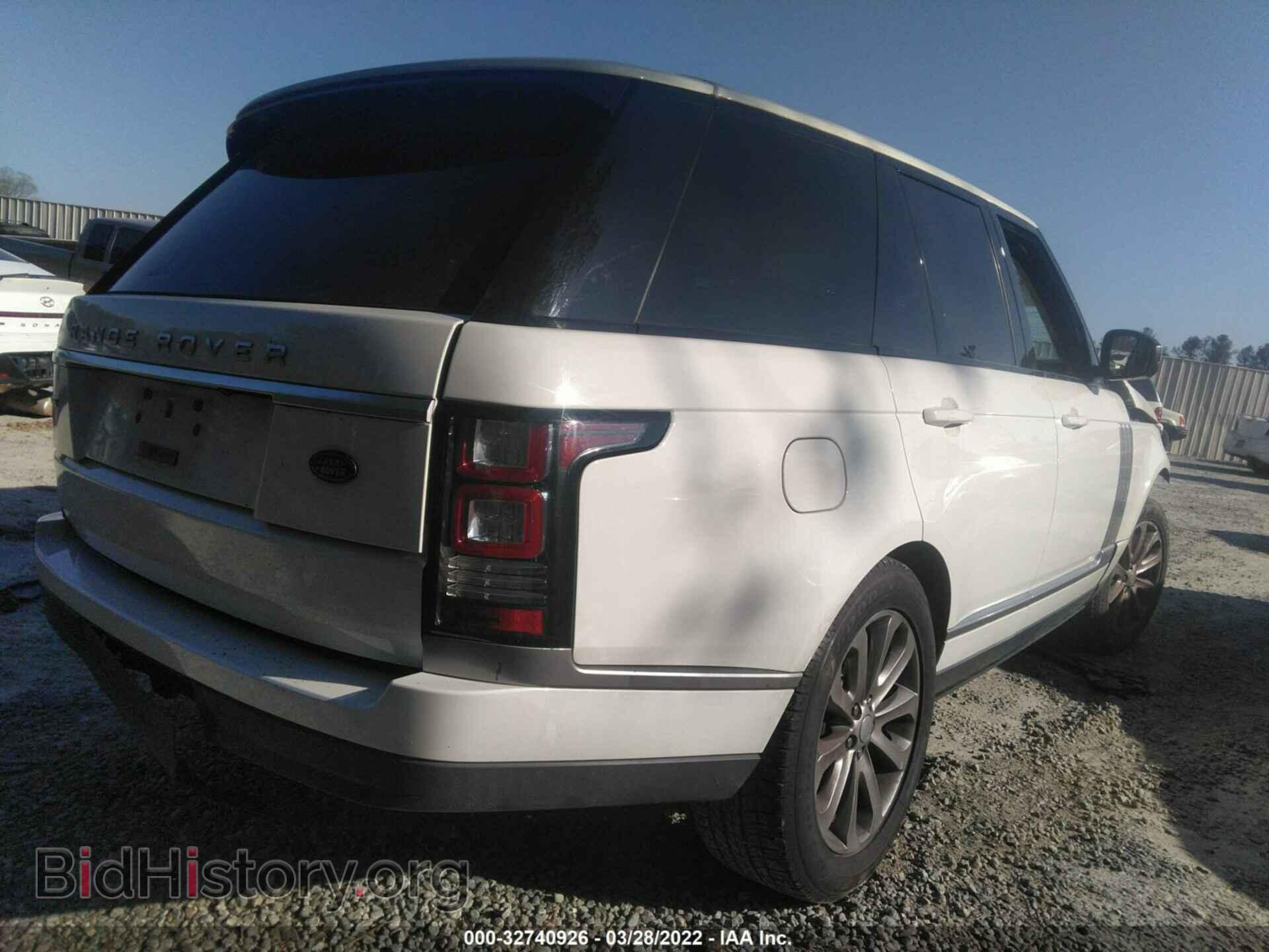2013 LAND ROVER RANGE ROVER - VIN: SALGS2DF8DA112962 - Photo 4