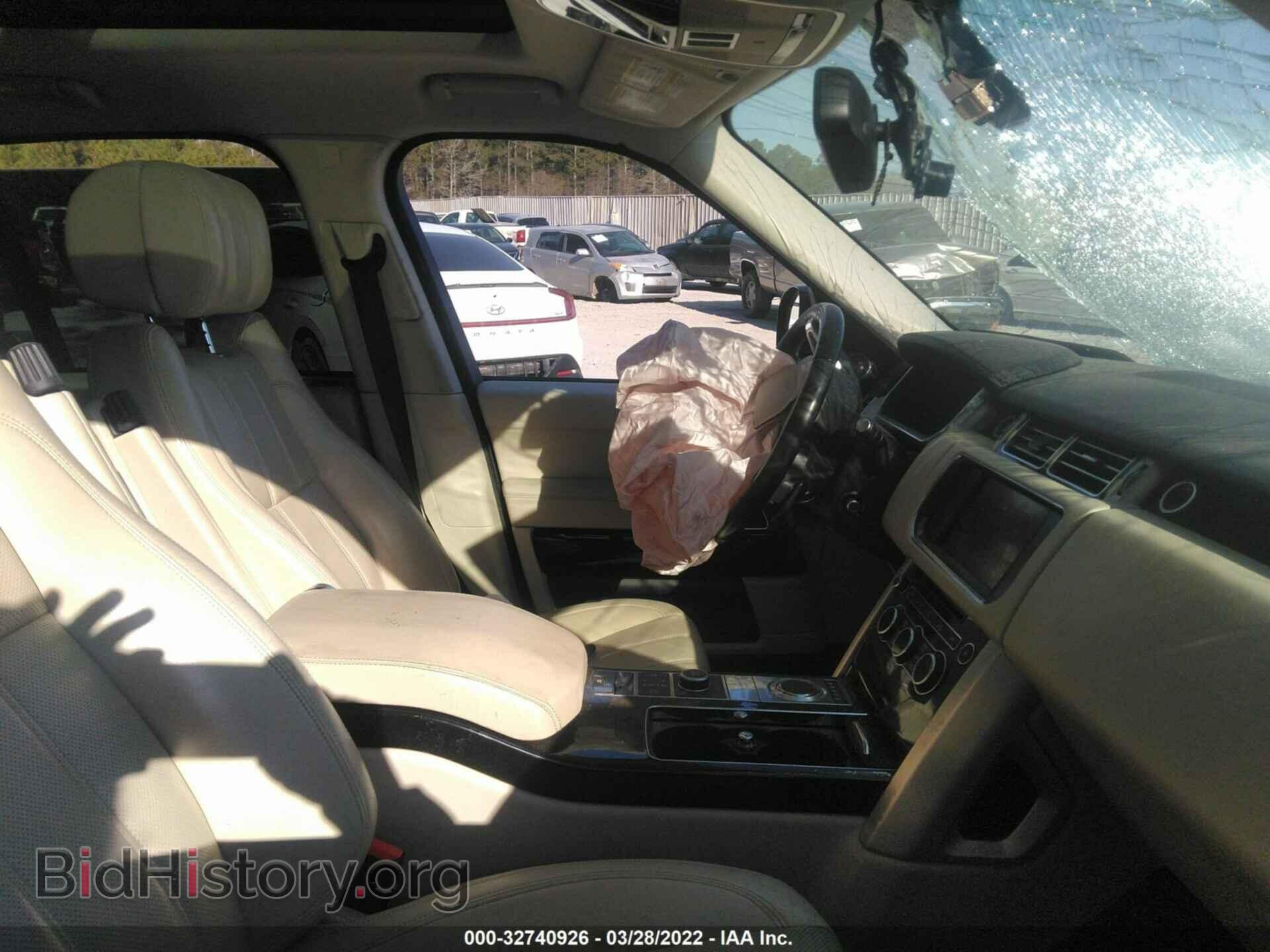2013 LAND ROVER RANGE ROVER - VIN: SALGS2DF8DA112962 - Photo 5