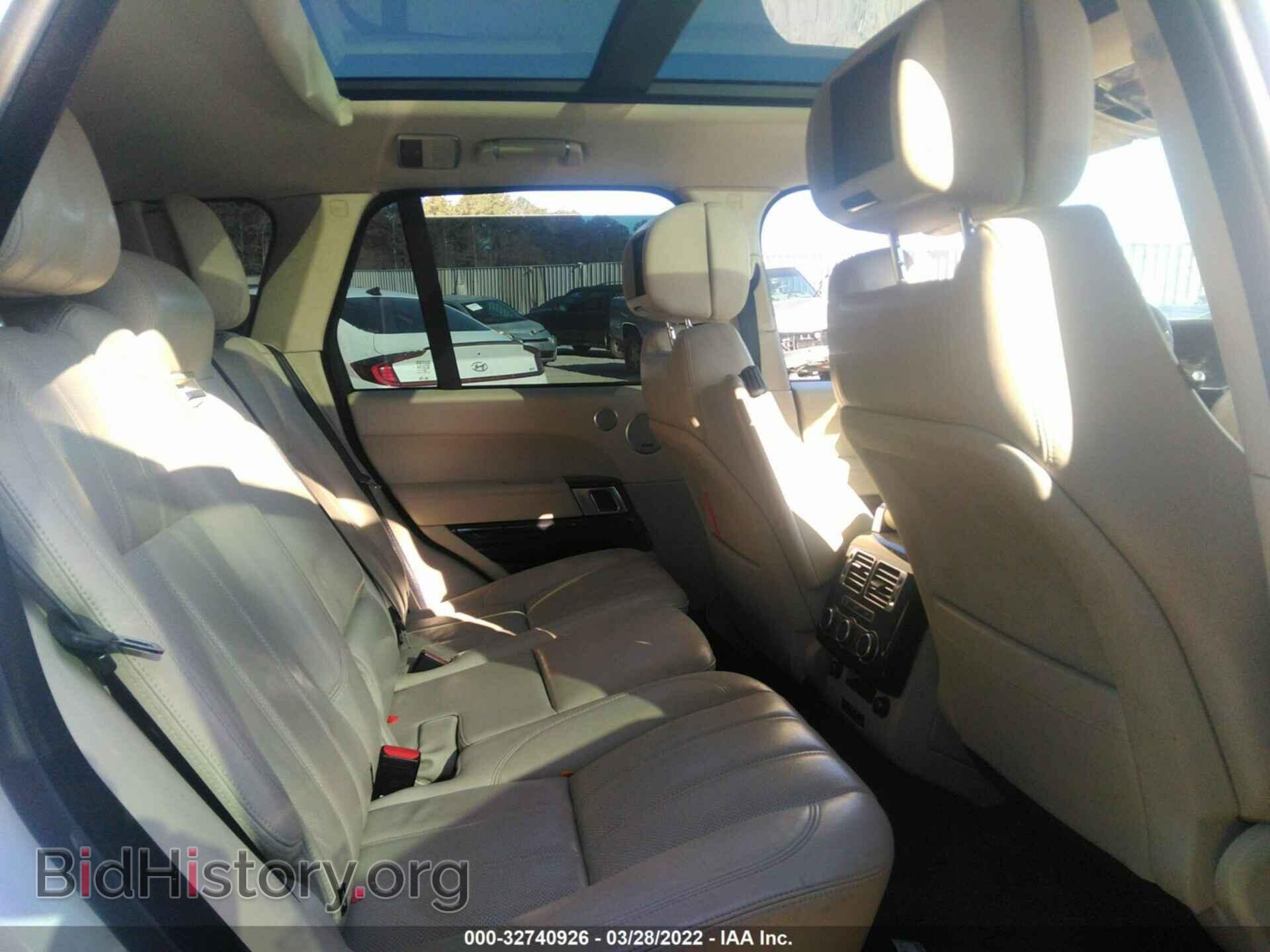 2013 LAND ROVER RANGE ROVER - VIN: SALGS2DF8DA112962 - Photo 8