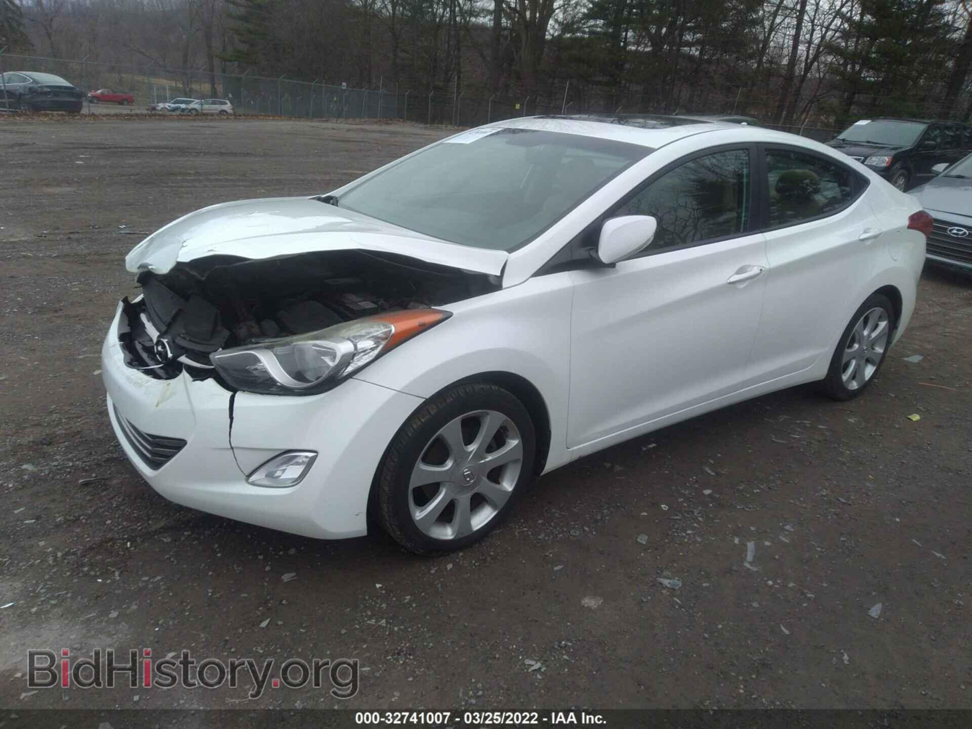 2012 HYUNDAI ELANTRA - VIN: 5NPDH4AE5CH149247 - Фото 4