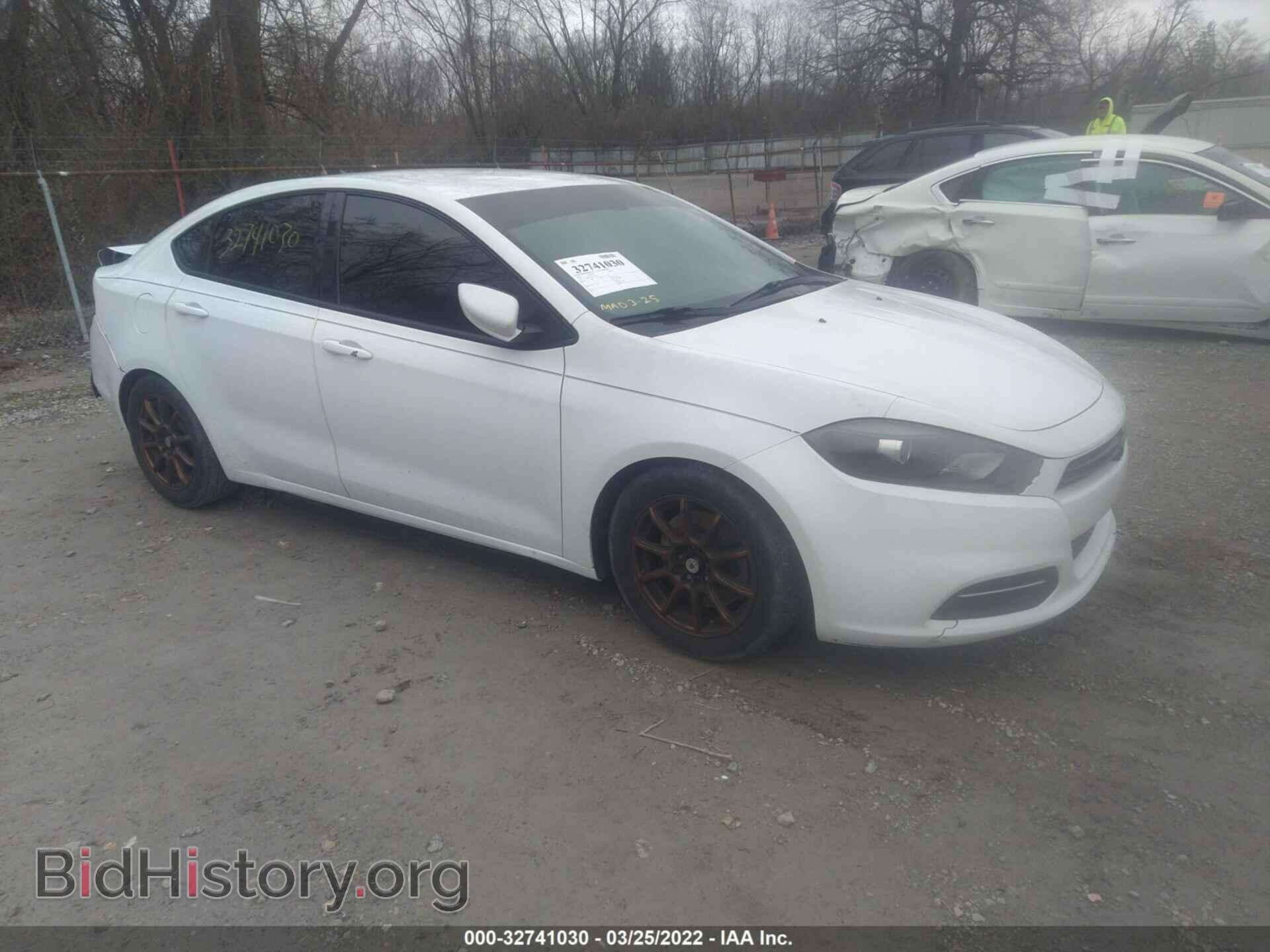 Фотография 1C3CDFBBXFD253805 - DODGE DART 2015