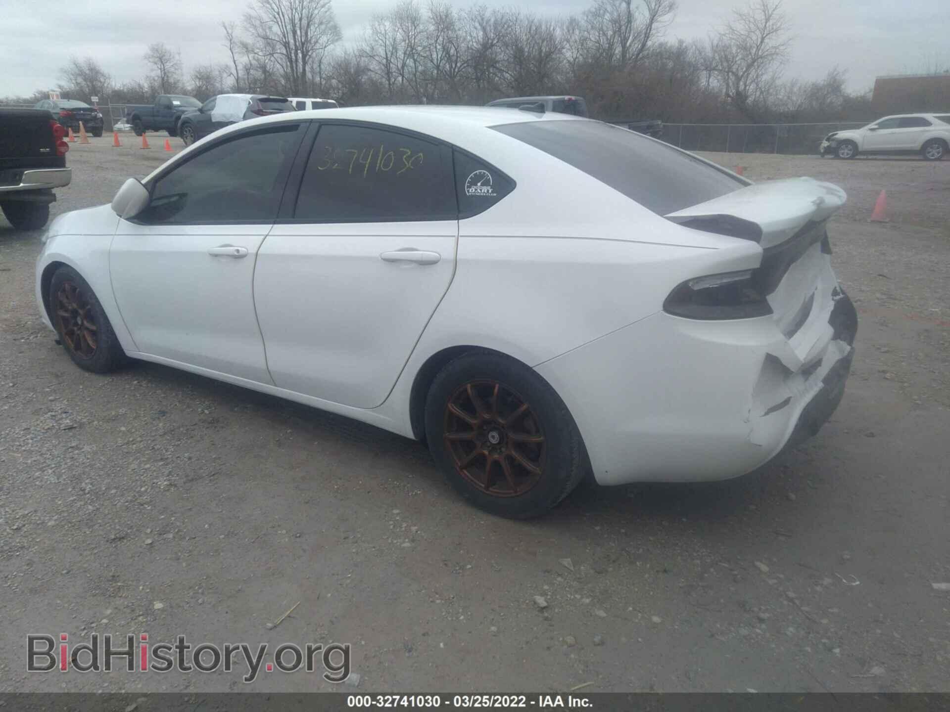 2015 DODGE DART - VIN: 1C3CDFBBXFD253805 - Photo 3