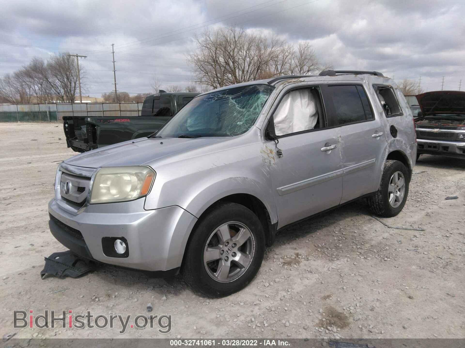 2011 HONDA PILOT - VIN: 5FNYF4H63BB047755 - Фото 2