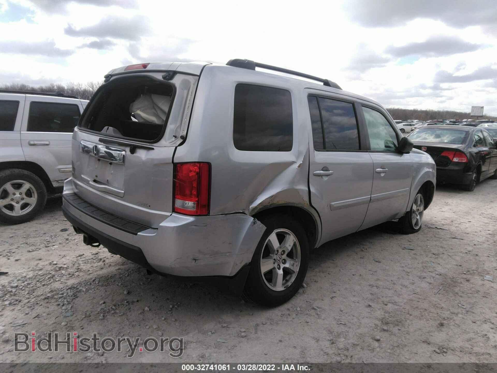 2011 HONDA PILOT - VIN: 5FNYF4H63BB047755 - Фото 4