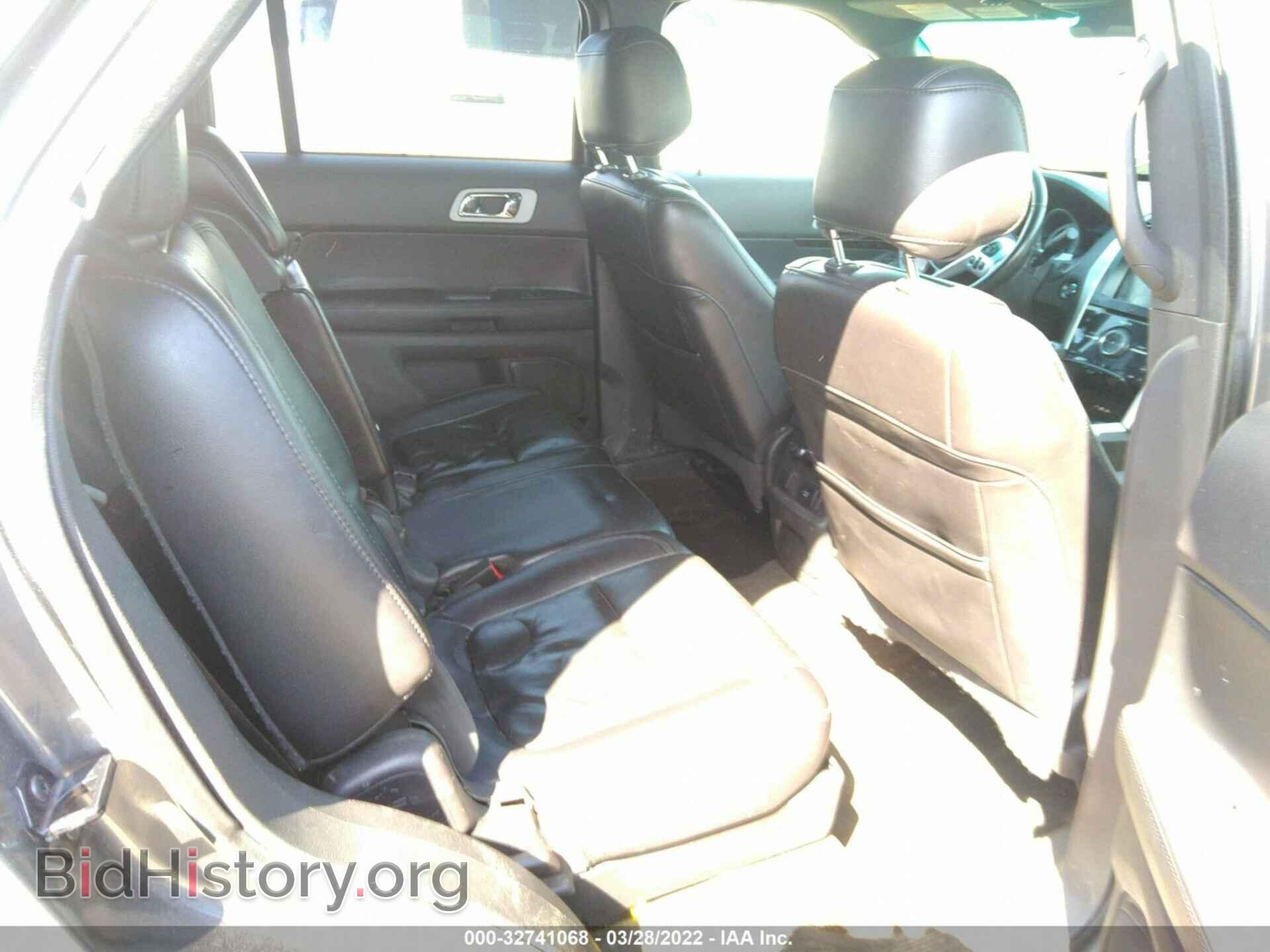 2013 FORD EXPLORER - VIN: 1FM5K8F87DGC06534 - Фото 8
