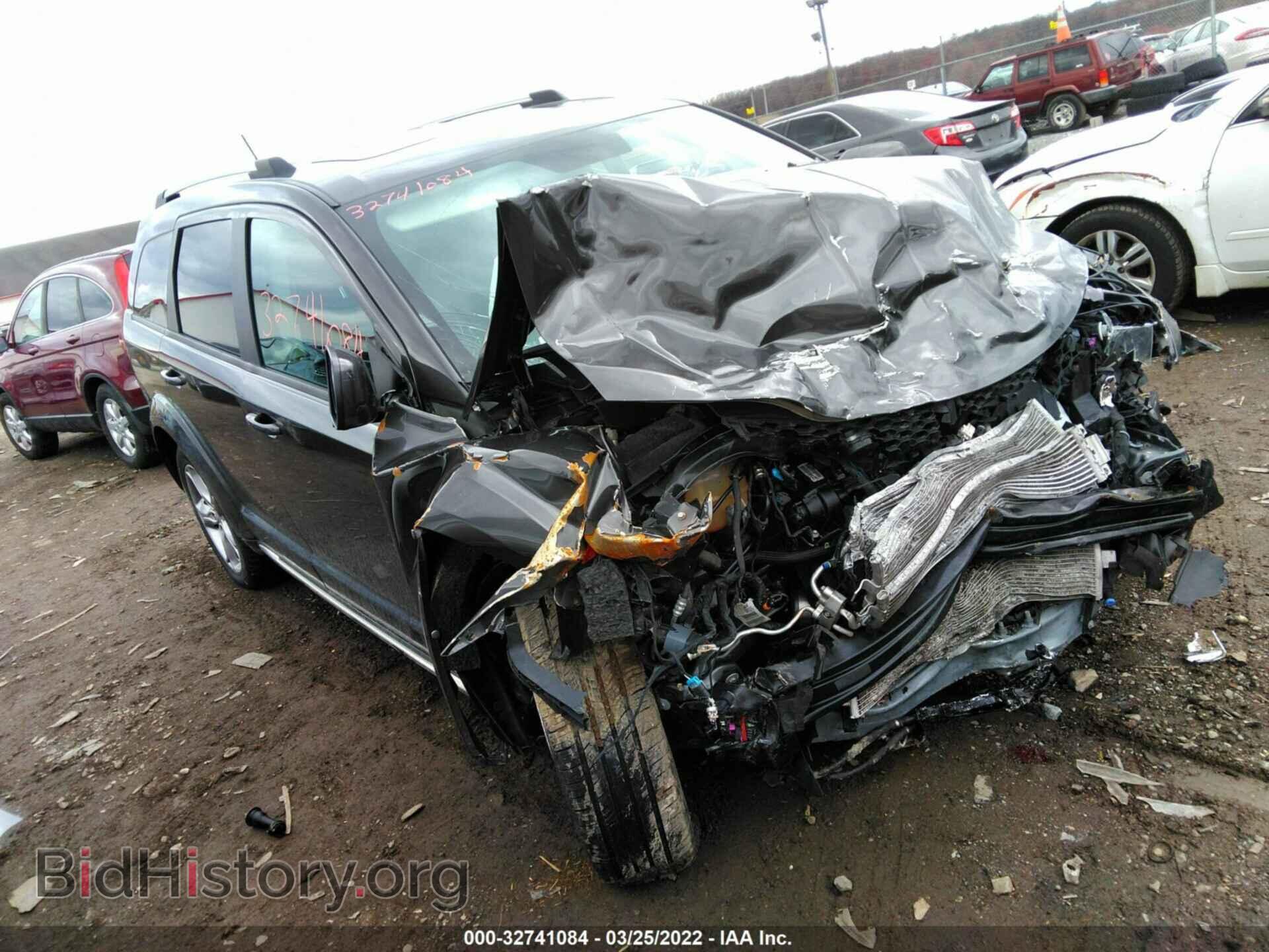 Фотография 3C4PDDGG7HT502726 - DODGE JOURNEY 2017