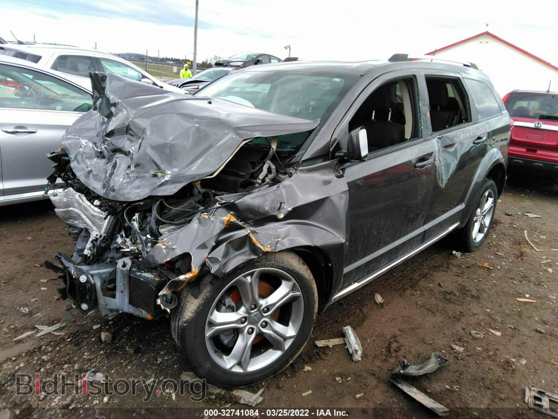2017 DODGE JOURNEY - VIN: 3C4PDDGG7HT502726 - Фото 2