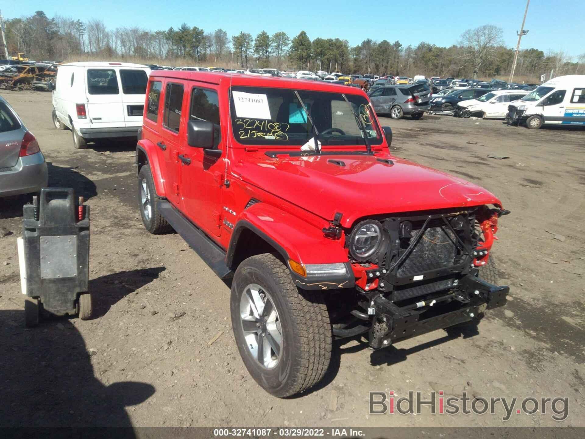 Photo 1C4HJXEG7MW788700 - JEEP WRANGLER 2021