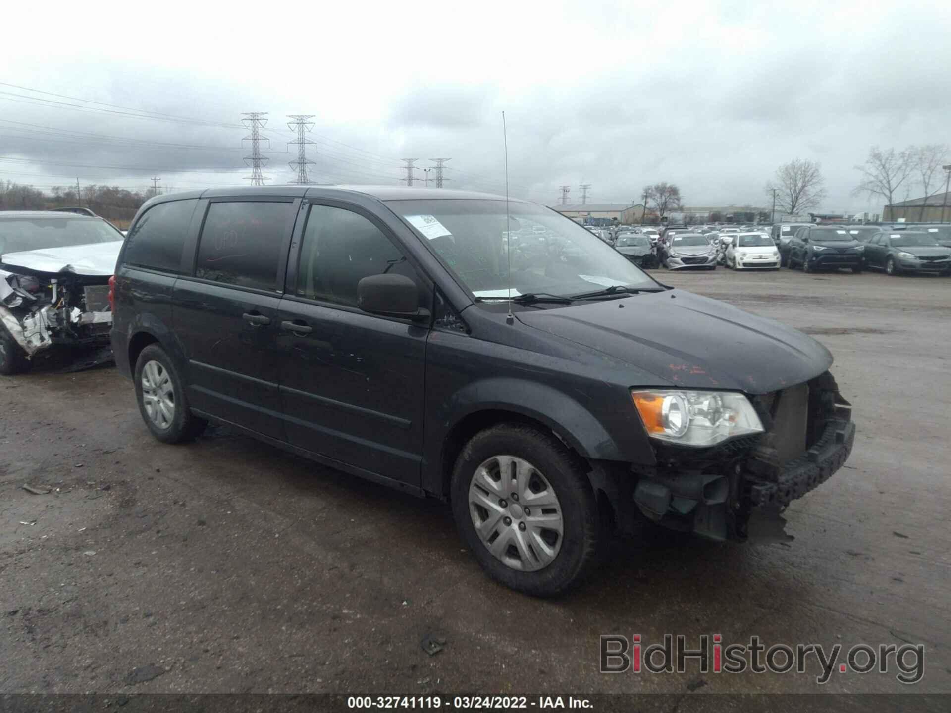 Photo 2C4RDGBG0DR820038 - DODGE GRAND CARAVAN 2013