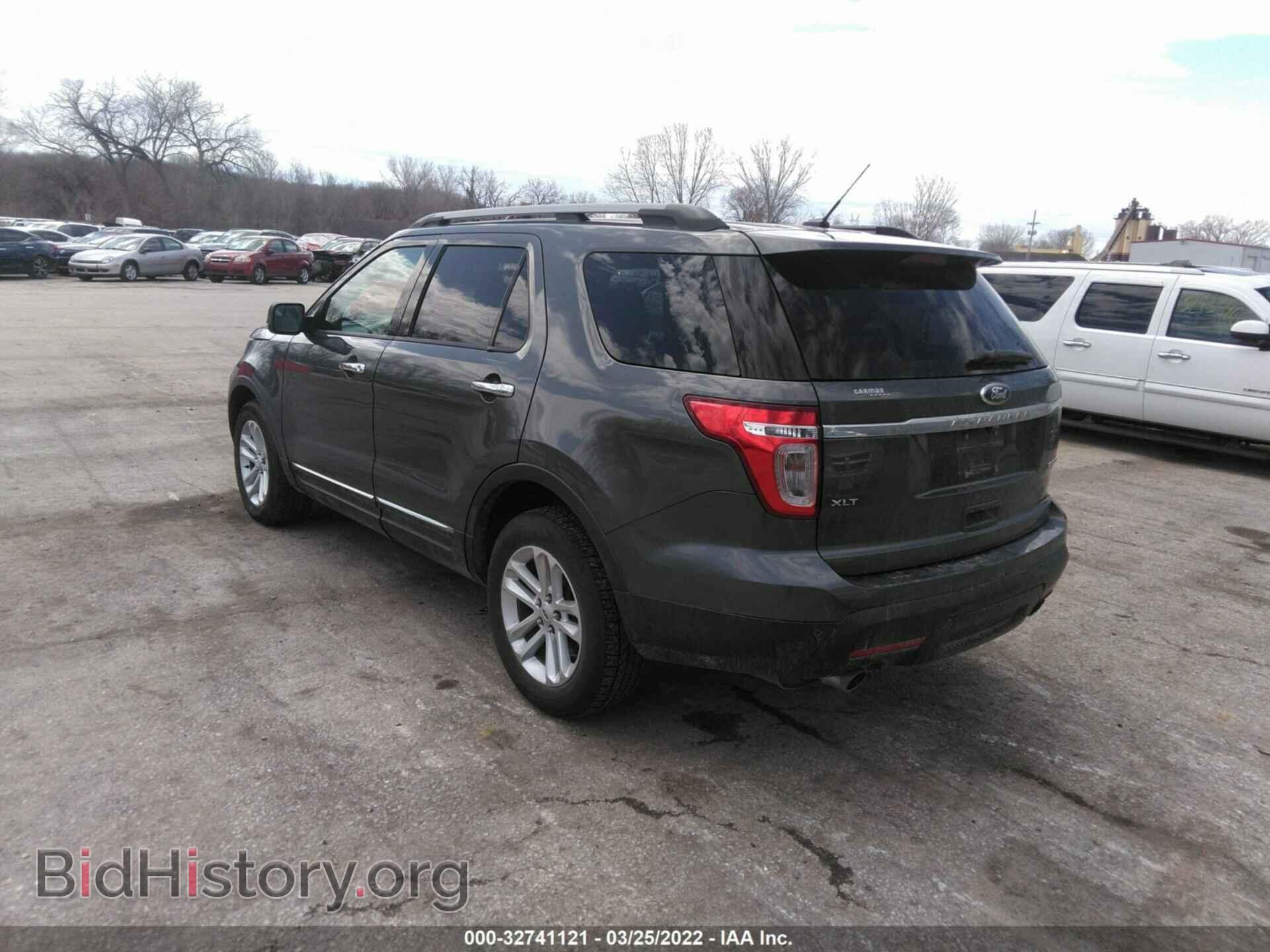 2015 FORD EXPLORER - VIN: 1FM5K7D89FGA95663 - Фото 3