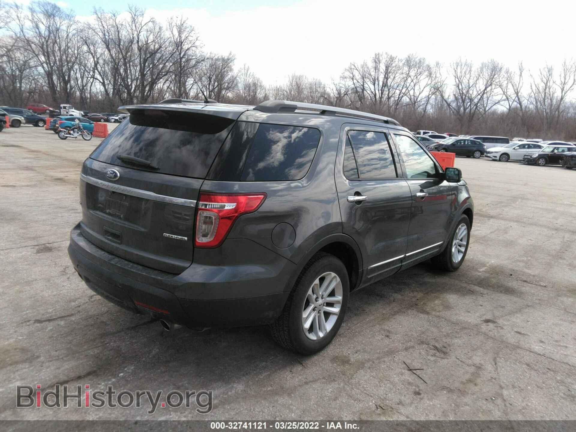 2015 FORD EXPLORER - VIN: 1FM5K7D89FGA95663 - Фото 4