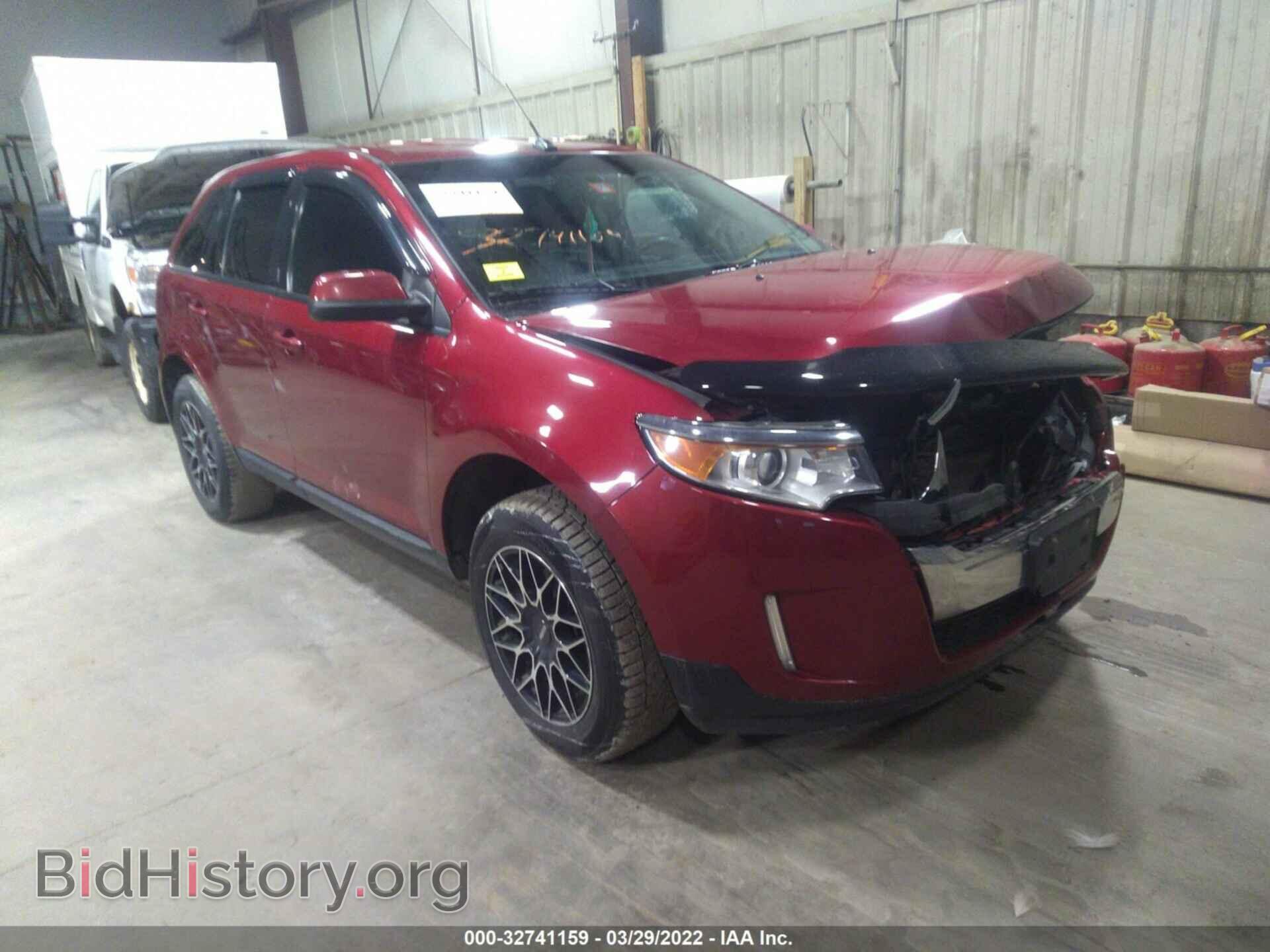 Photo 2FMDK4JC8DBC44247 - FORD EDGE 2013