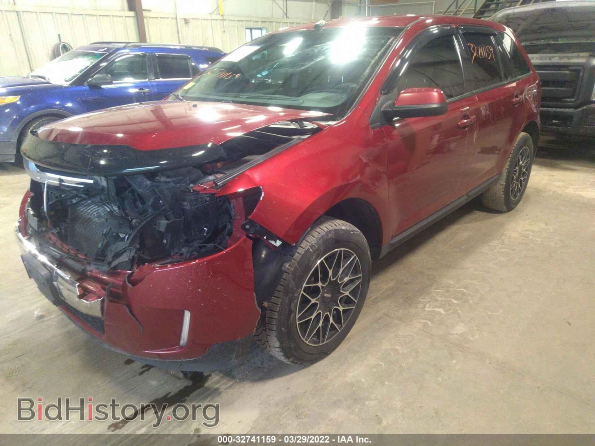 2013 FORD EDGE - VIN: 2FMDK4JC8DBC44247 - Photo 2