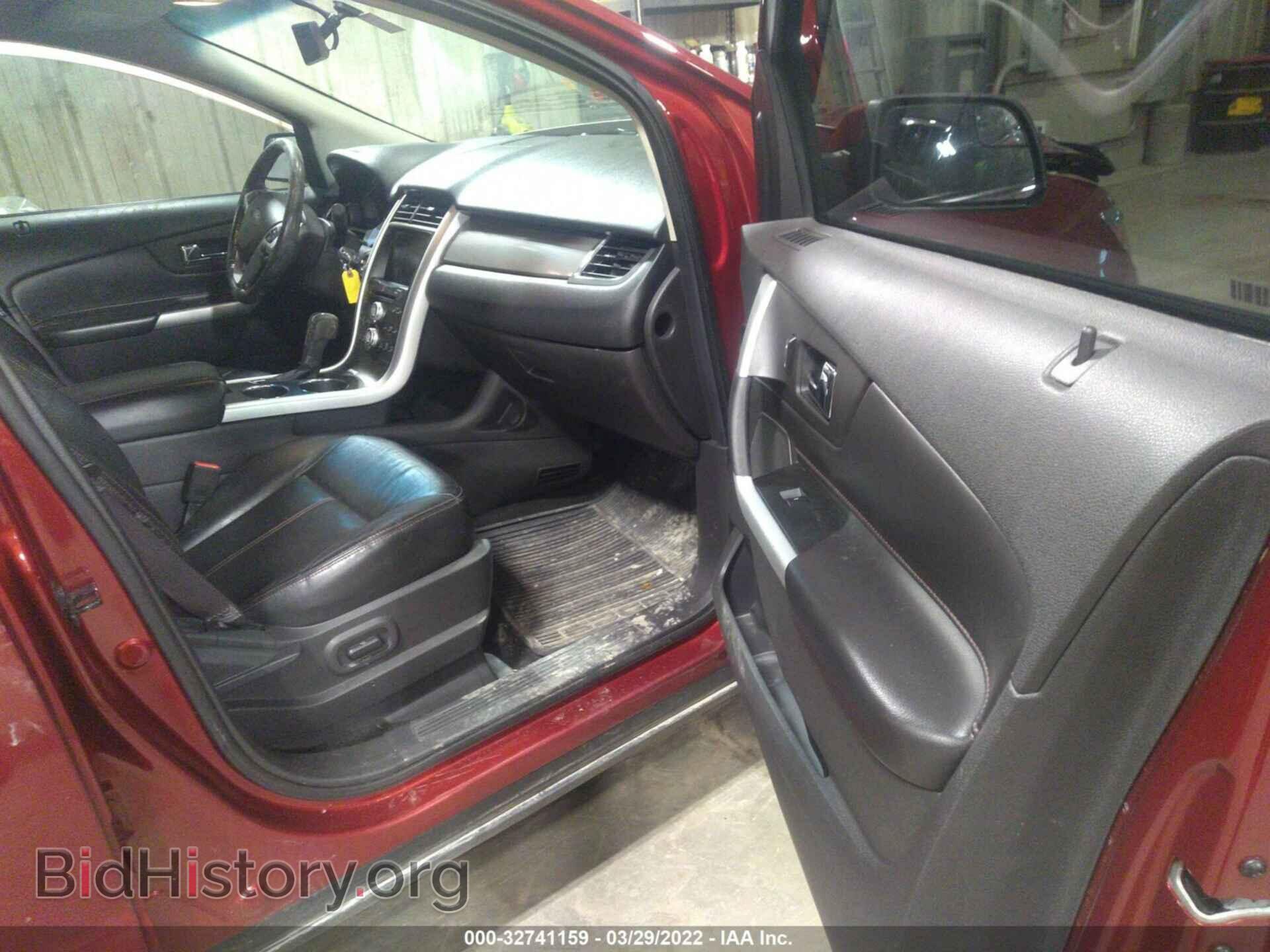 2013 FORD EDGE - VIN: 2FMDK4JC8DBC44247 - Photo 5