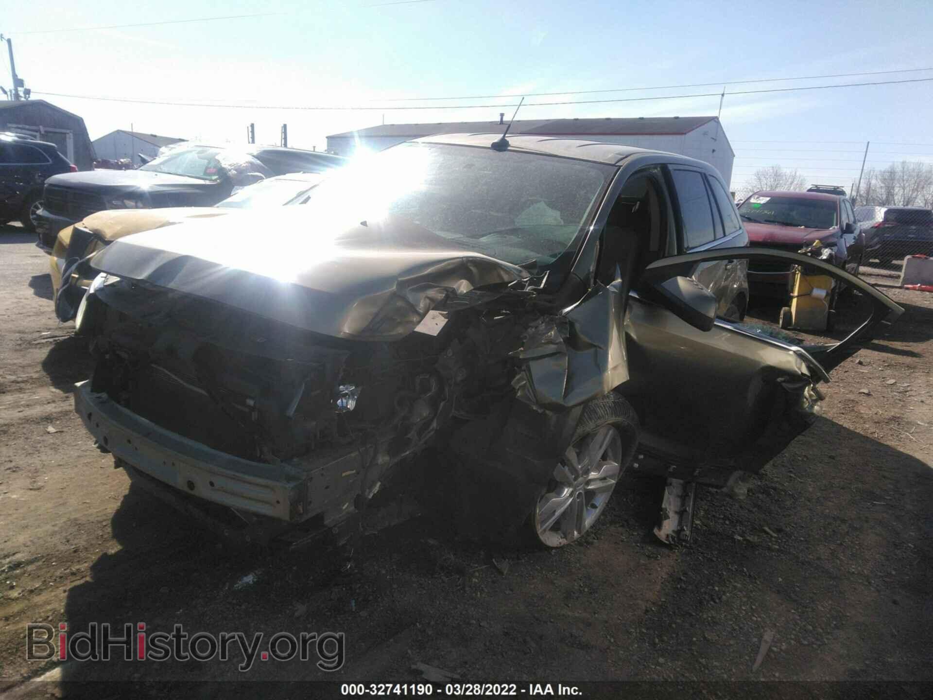 2013 FORD EDGE - VIN: 2FMDK4KC4DBA23291 - Photo 2