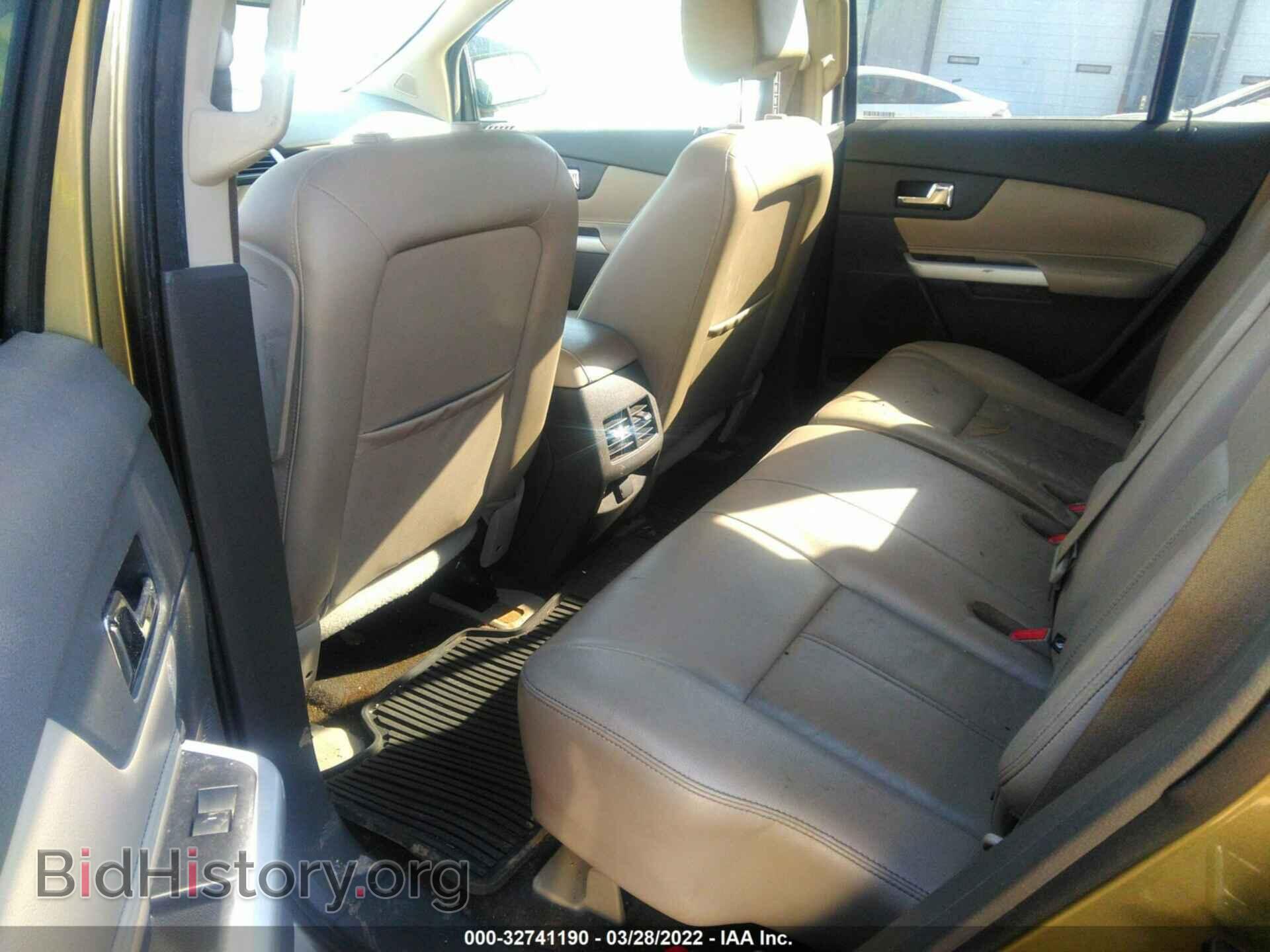 2013 FORD EDGE - VIN: 2FMDK4KC4DBA23291 - Photo 8