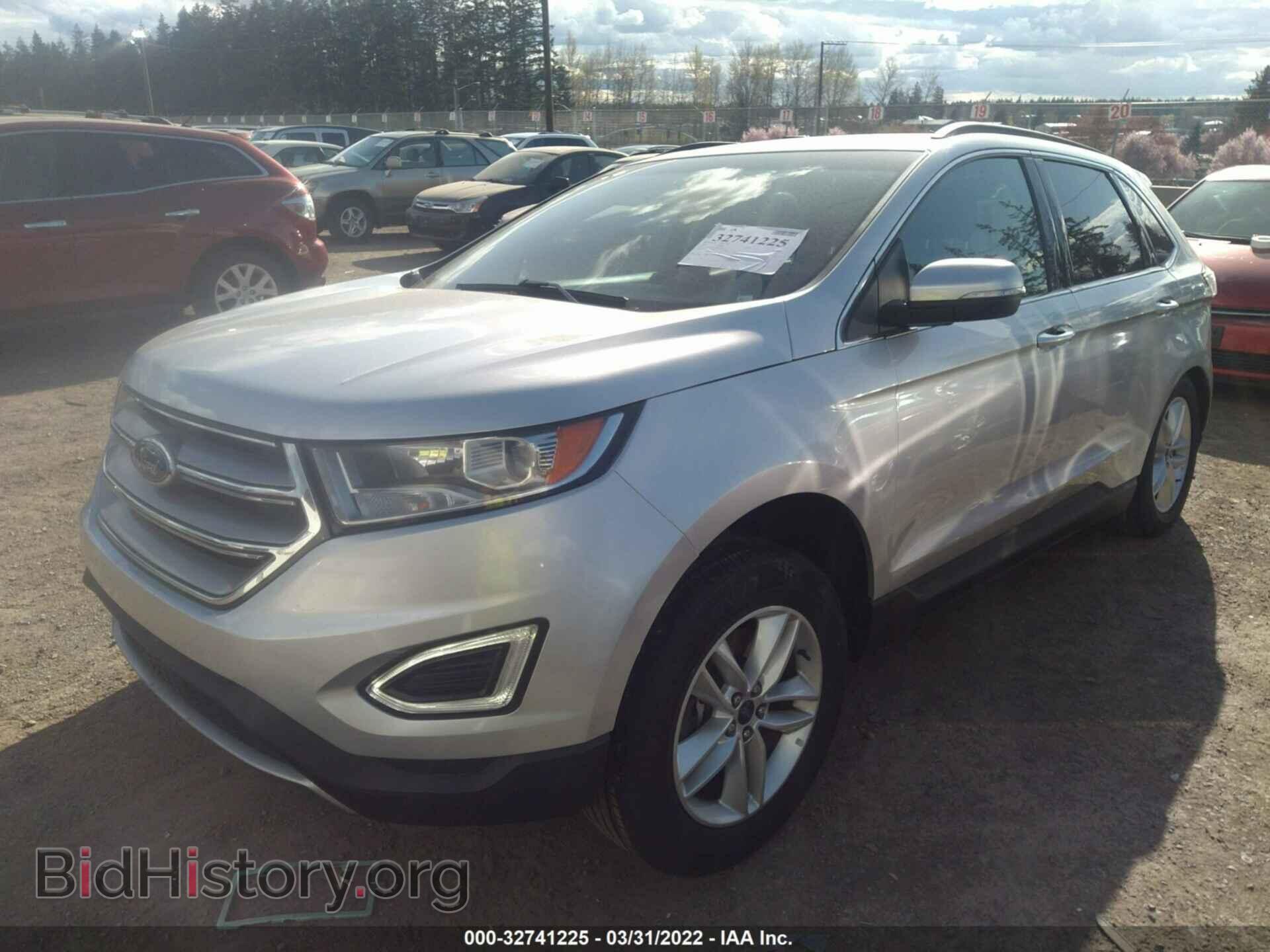 2015 FORD EDGE - VIN: 2FMTK4J82FBB62038 - Photo 2