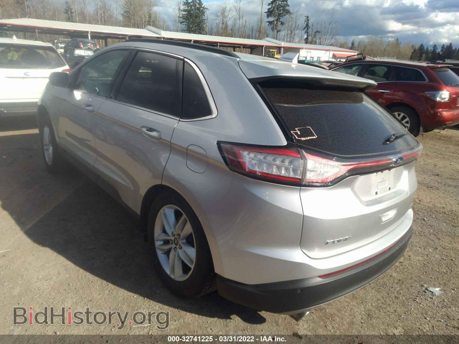 2015 FORD EDGE - VIN: 2FMTK4J82FBB62038 - Photo 3