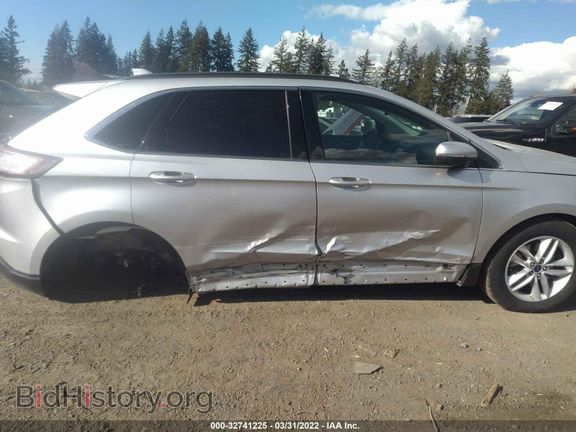 2015 FORD EDGE - VIN: 2FMTK4J82FBB62038 - Photo 6