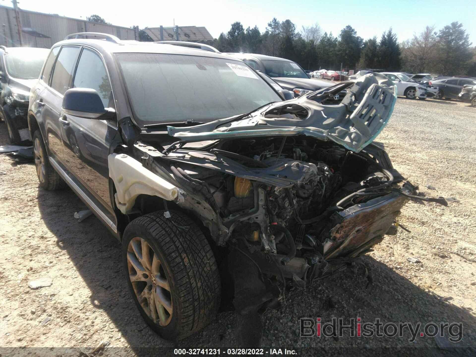 Photo WVGCB77L08D001648 - VOLKSWAGEN TOUAREG 2 2008