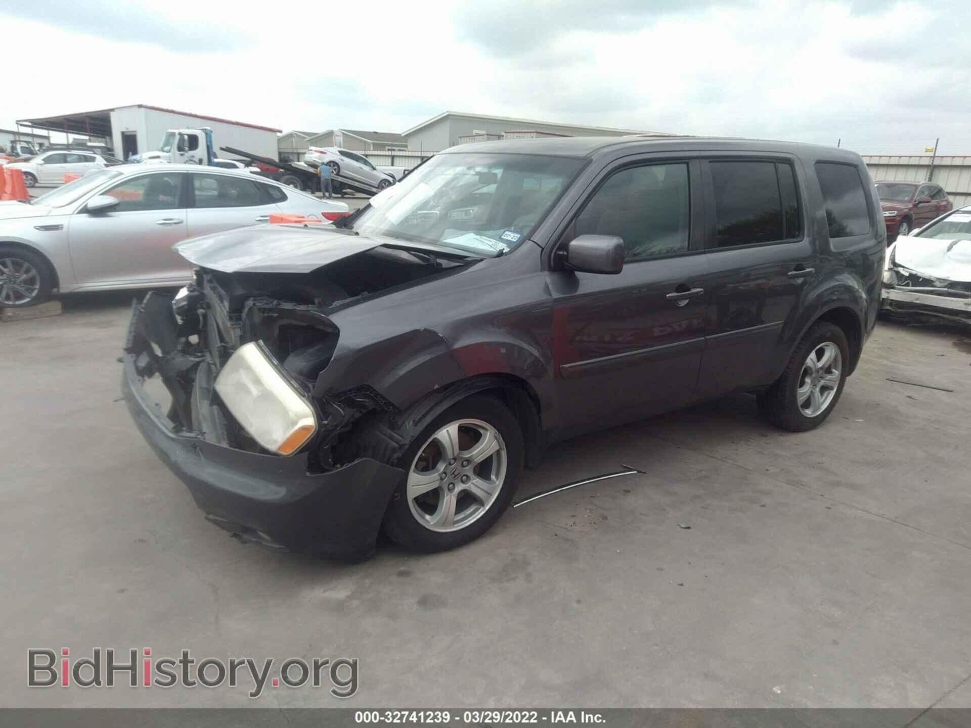 2014 HONDA PILOT - VIN: 5FNYF3H44EB024157 - Фото 2