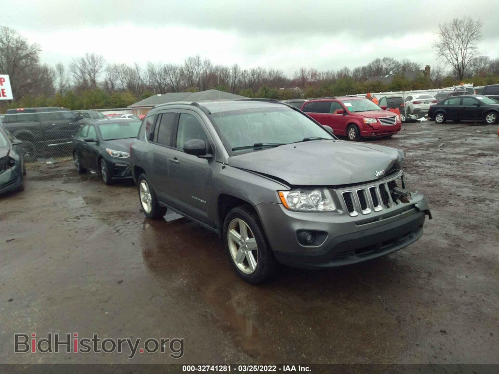 Photo 1C4NJDCB6CD522250 - JEEP COMPASS 2012