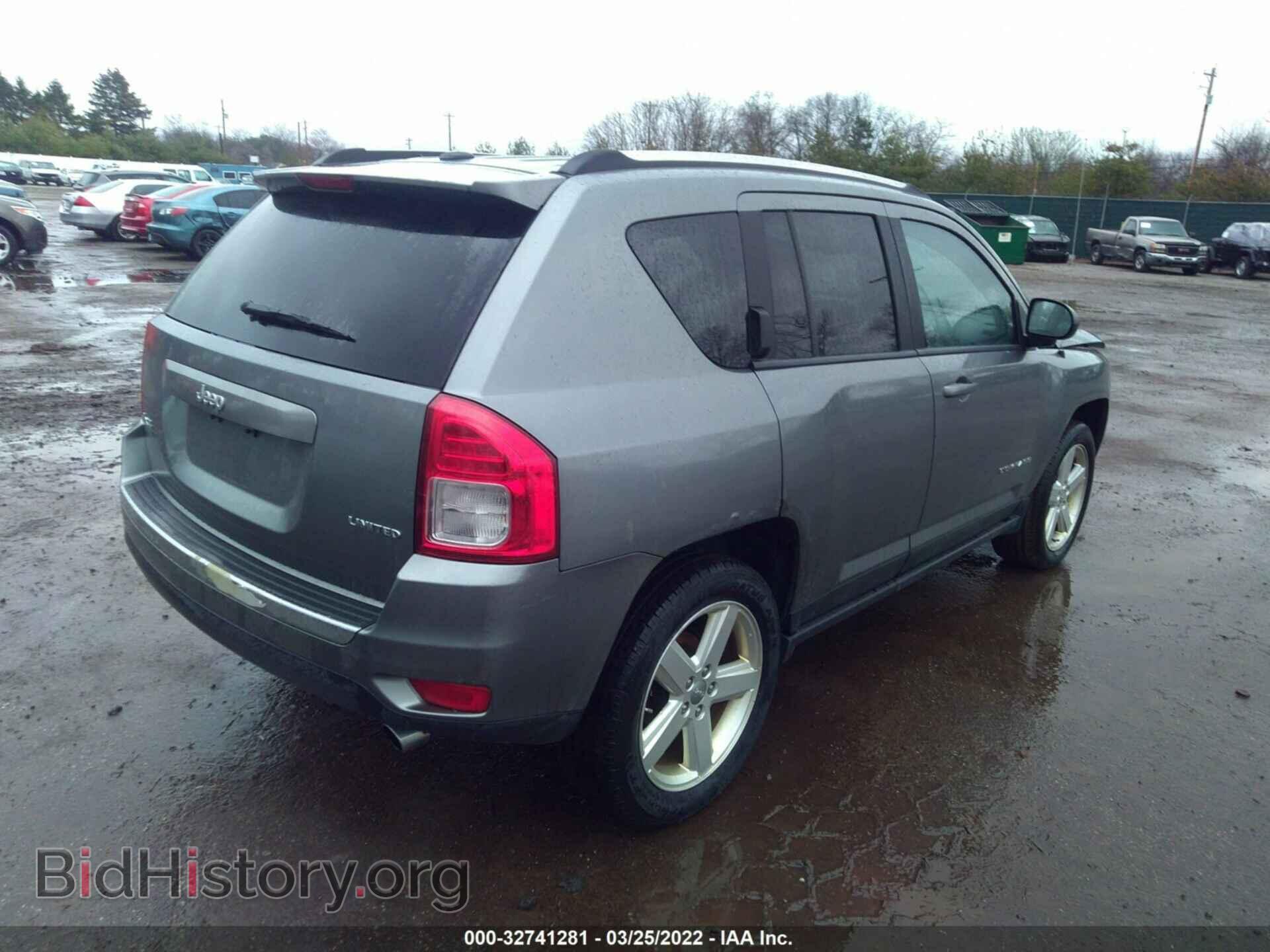 2012 JEEP COMPASS - VIN: 1C4NJDCB6CD522250 - Фото 4
