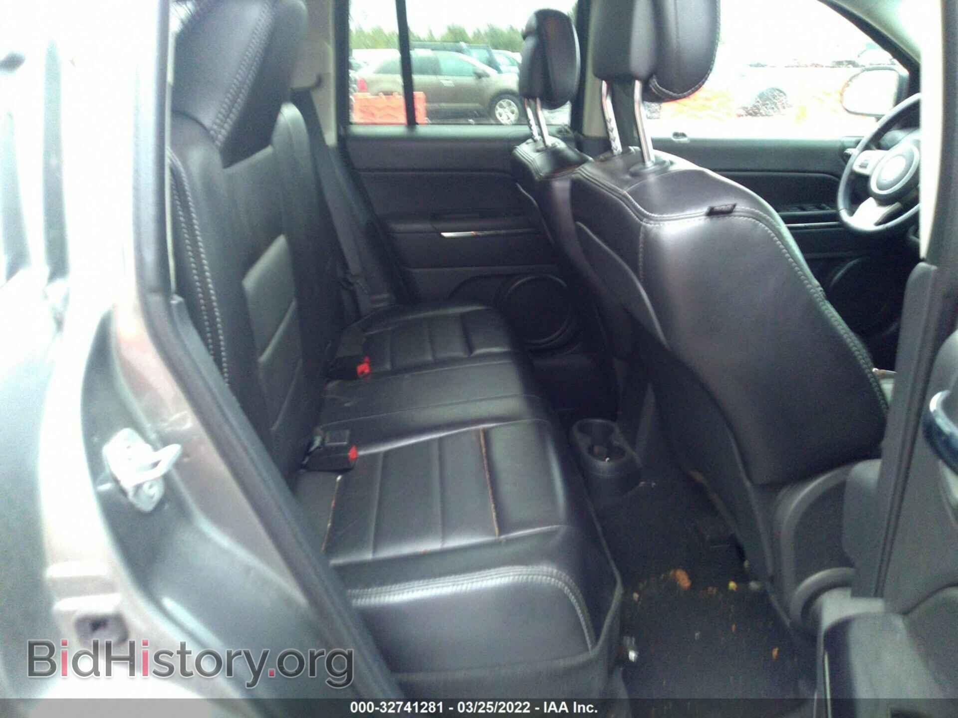 2012 JEEP COMPASS - VIN: 1C4NJDCB6CD522250 - Фото 8