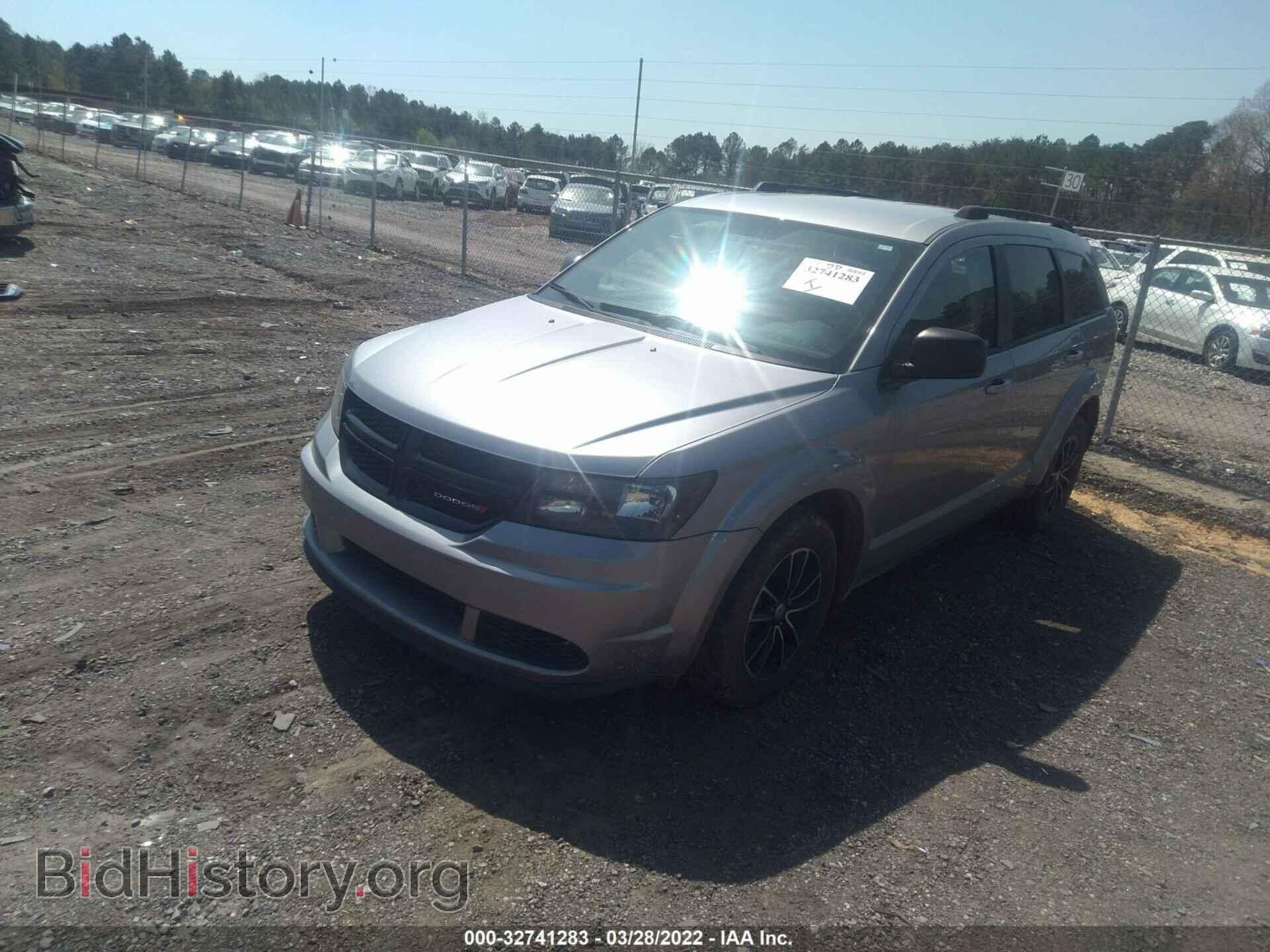 2017 DODGE JOURNEY - VIN: 3C4PDCAB8HT707480 - Фото 2