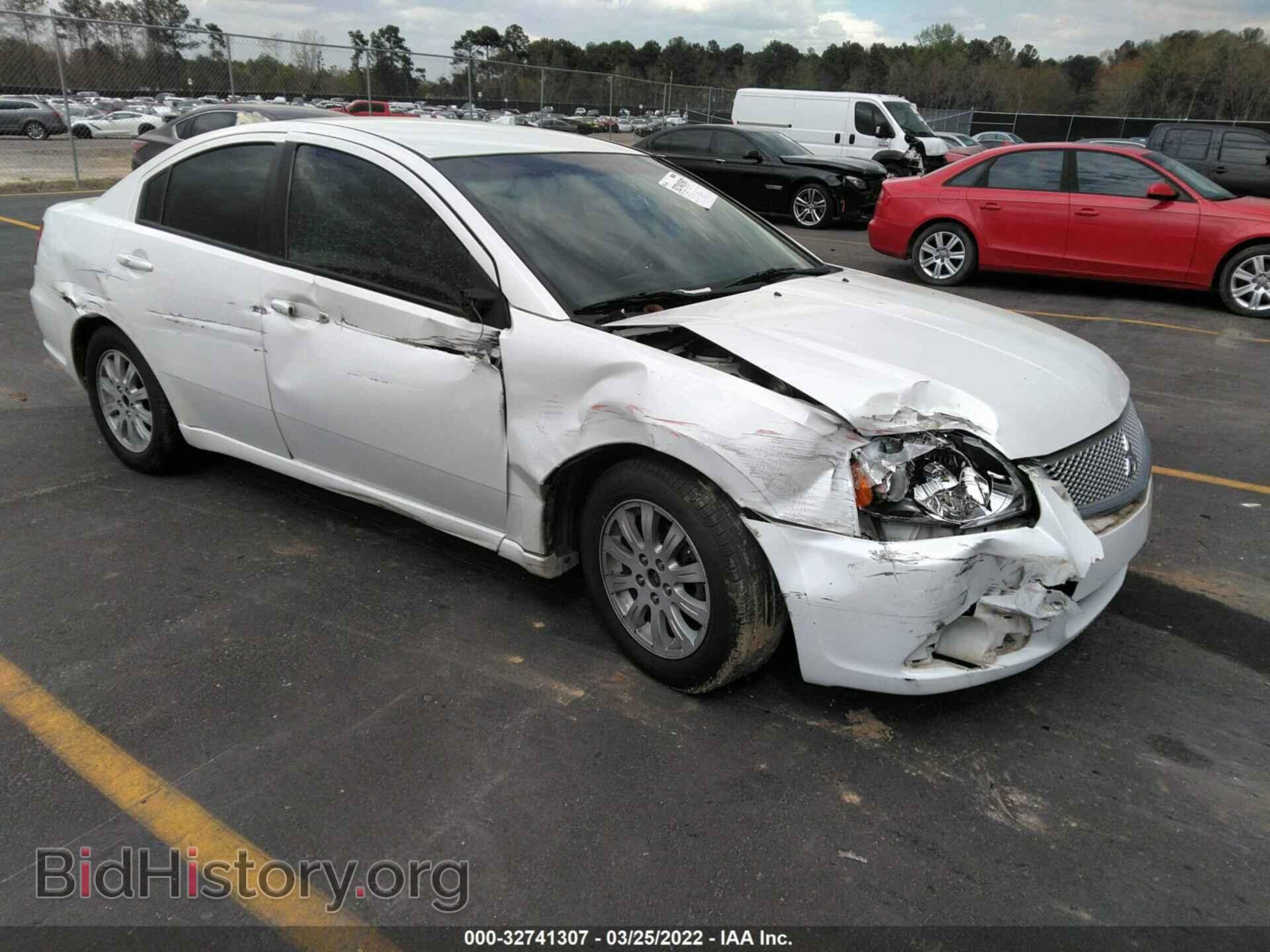 Фотография 4A32B2FF1CE021230 - MITSUBISHI GALANT 2012