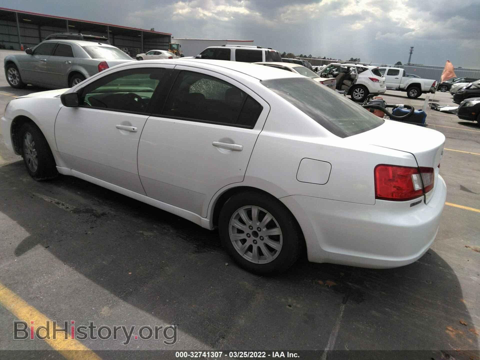 2012 MITSUBISHI GALANT - VIN: 4A32B2FF1CE021230 - Фото 3