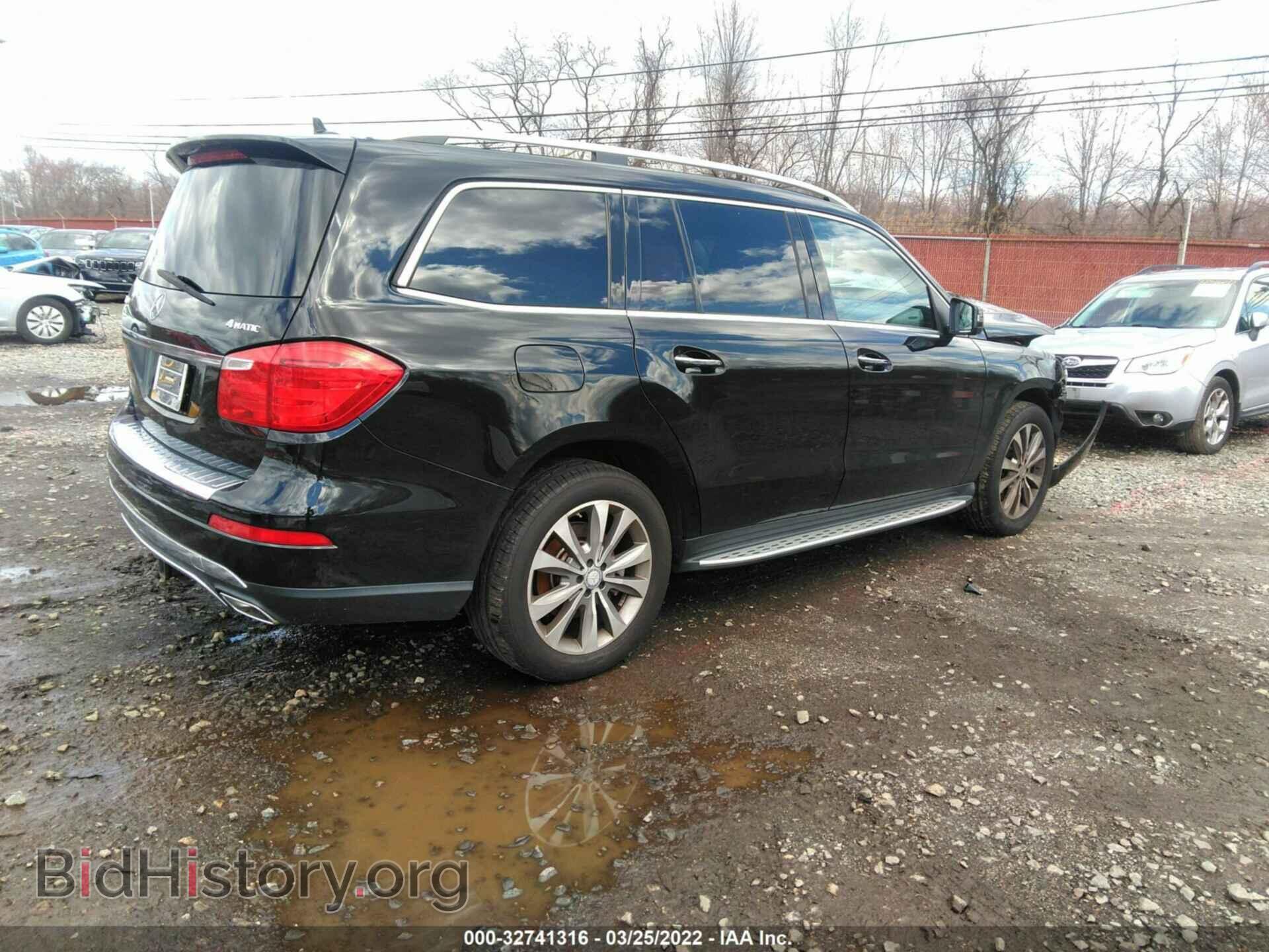 2014 MERCEDES-BENZ GL-CLASS - VIN: 4JGDF7CE7EA388938 - Фото 4