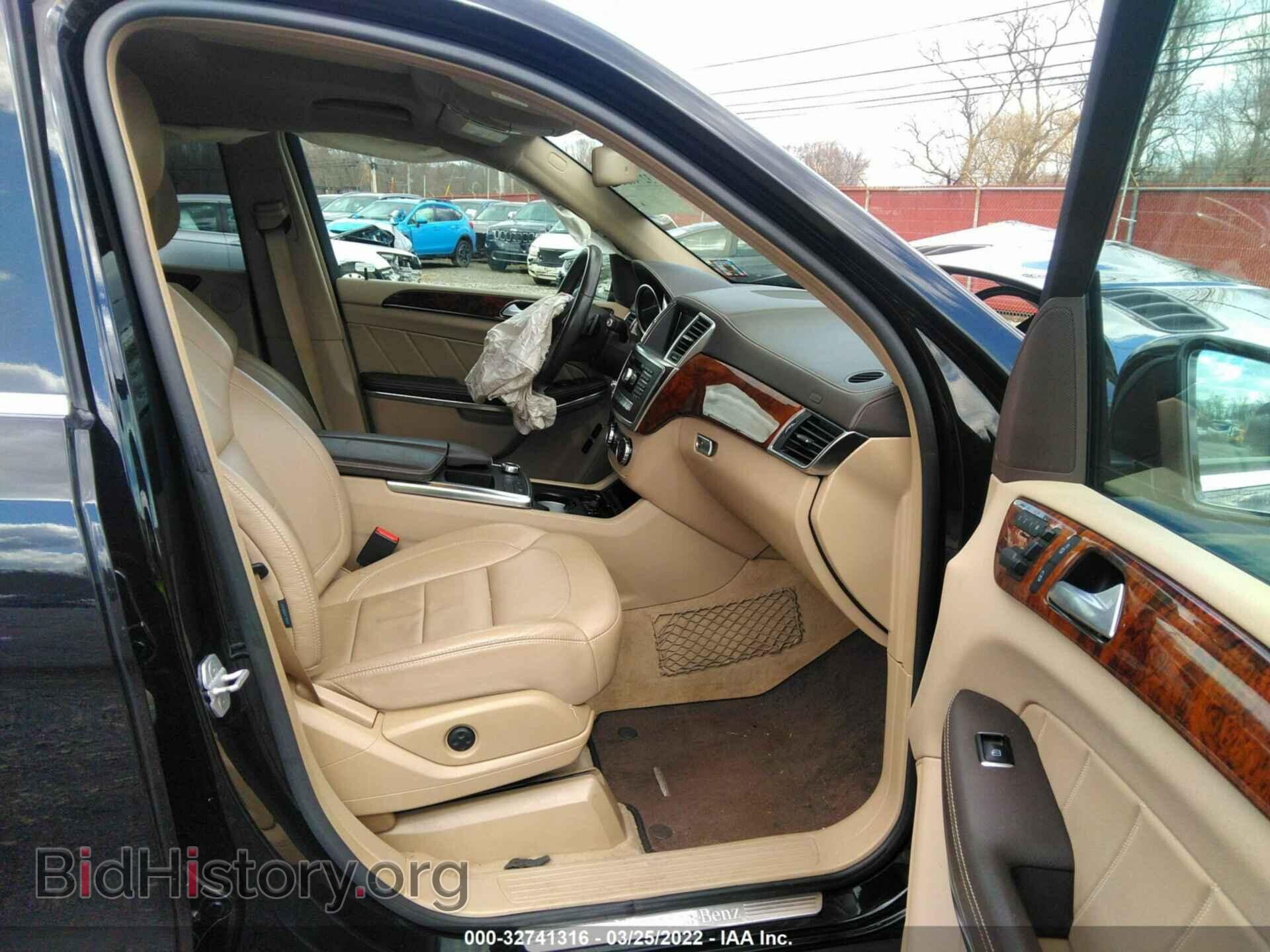 2014 MERCEDES-BENZ GL-CLASS - VIN: 4JGDF7CE7EA388938 - Фото 5