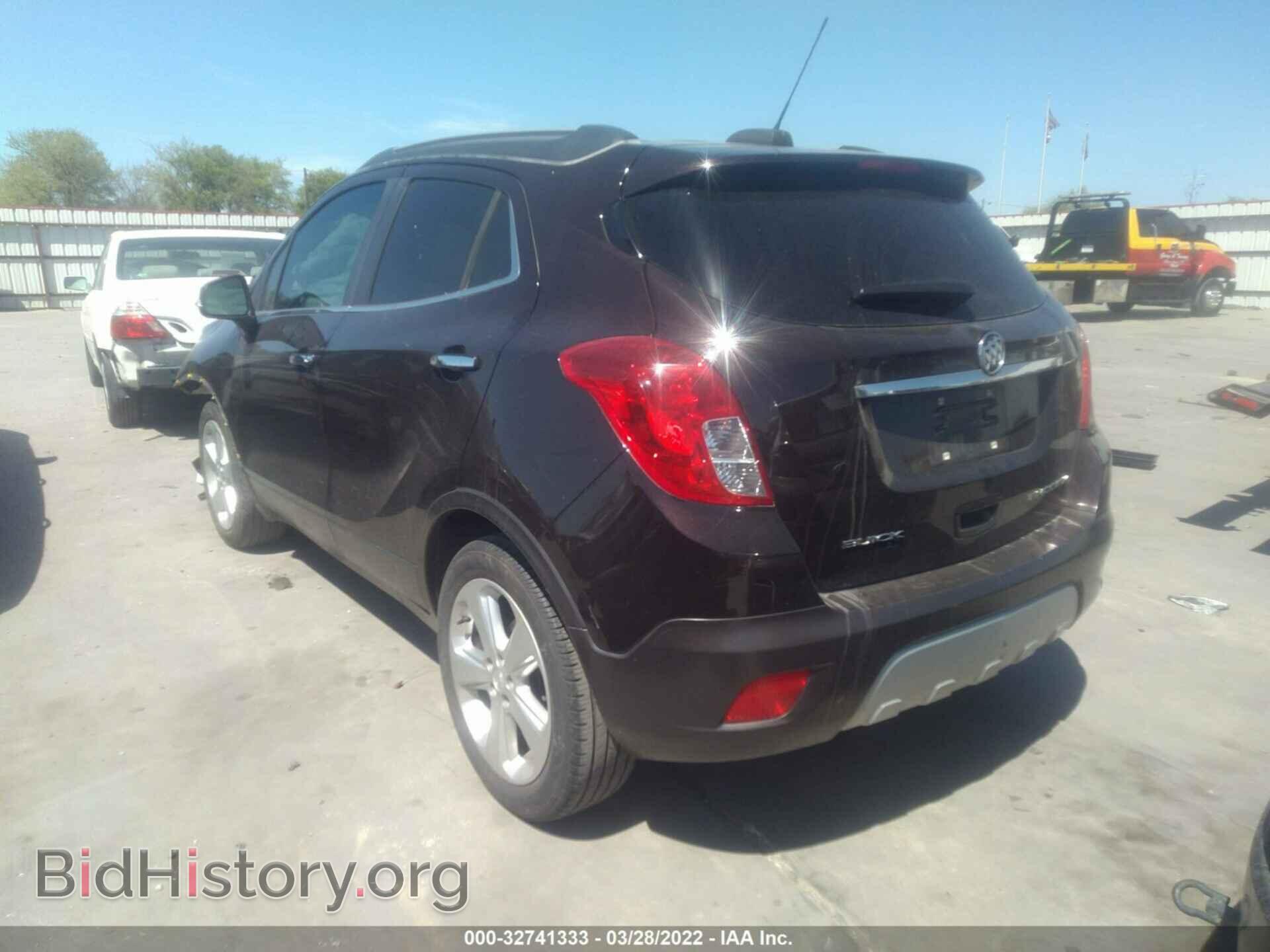 2016 BUICK ENCORE - VIN: KL4CJCSB6GB559832 - Фото 3
