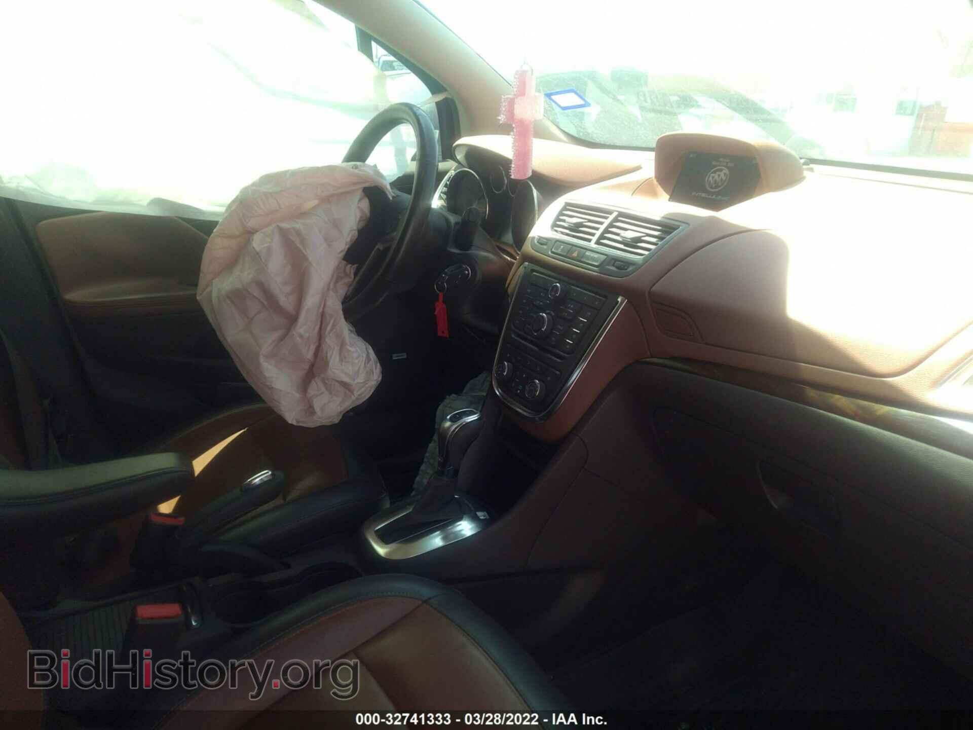 2016 BUICK ENCORE - VIN: KL4CJCSB6GB559832 - Фото 5