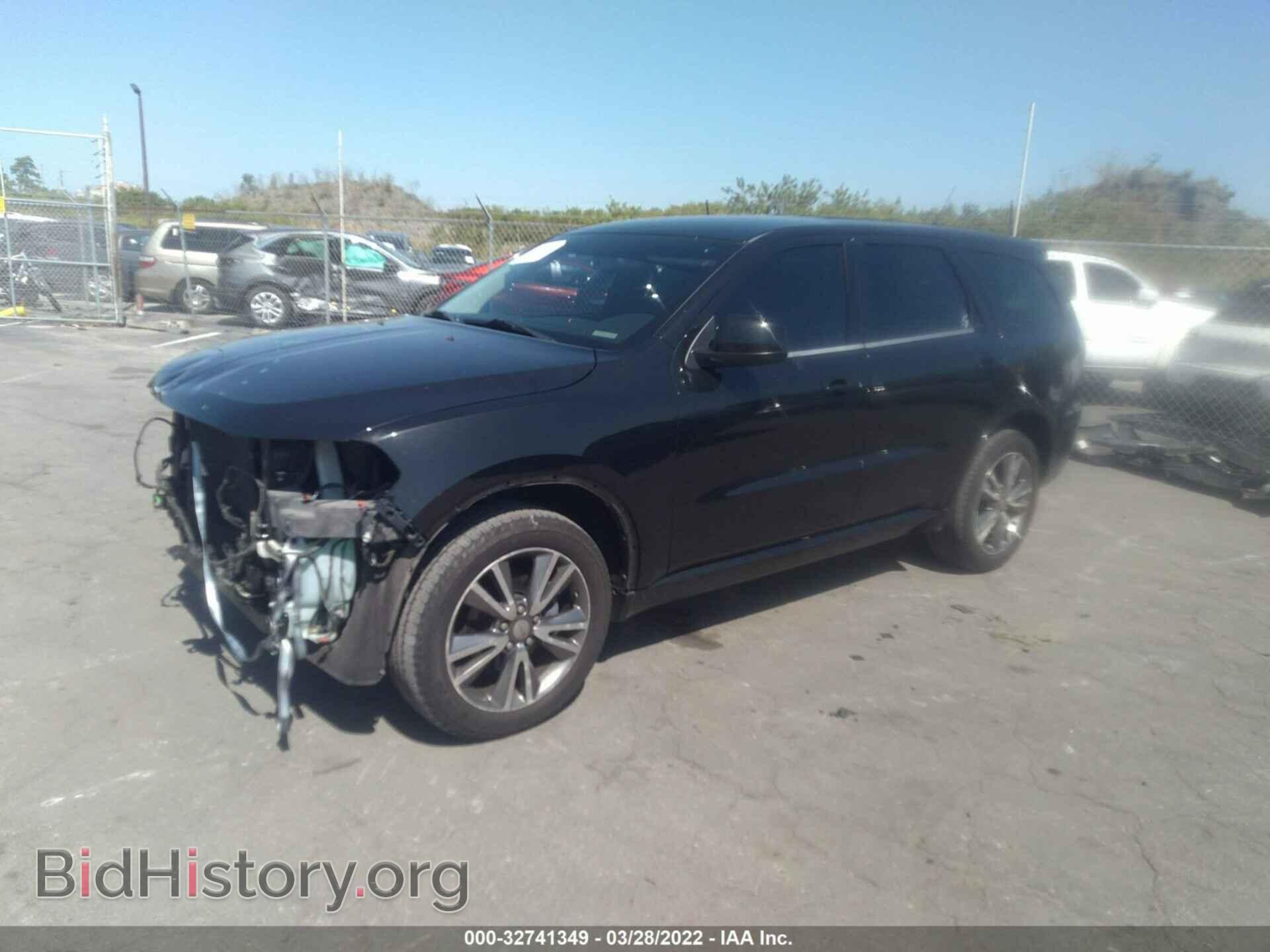 2013 DODGE DURANGO - VIN: 1C4RDHAG2DC617362 - Photo 2