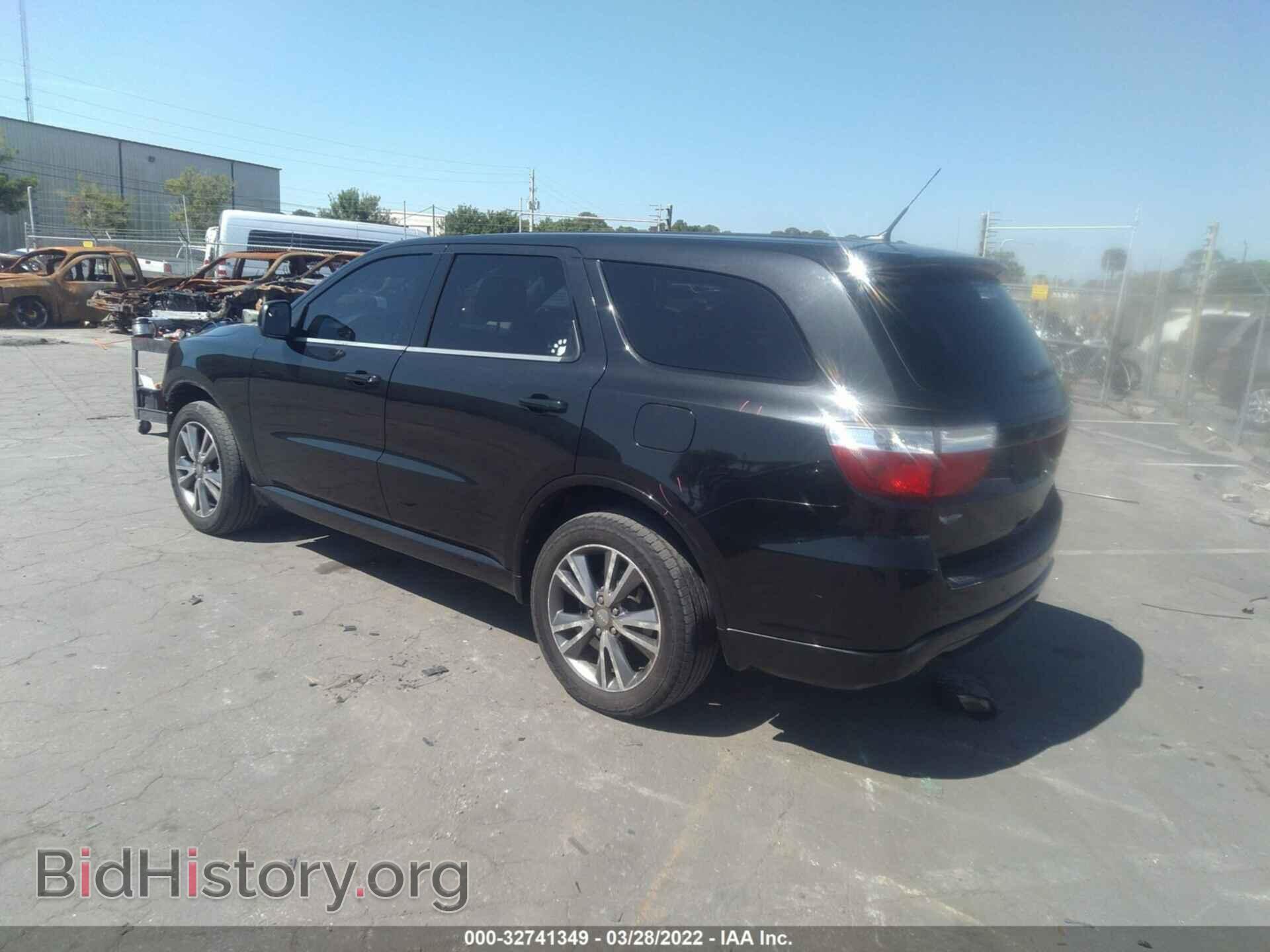 2013 DODGE DURANGO - VIN: 1C4RDHAG2DC617362 - Photo 3