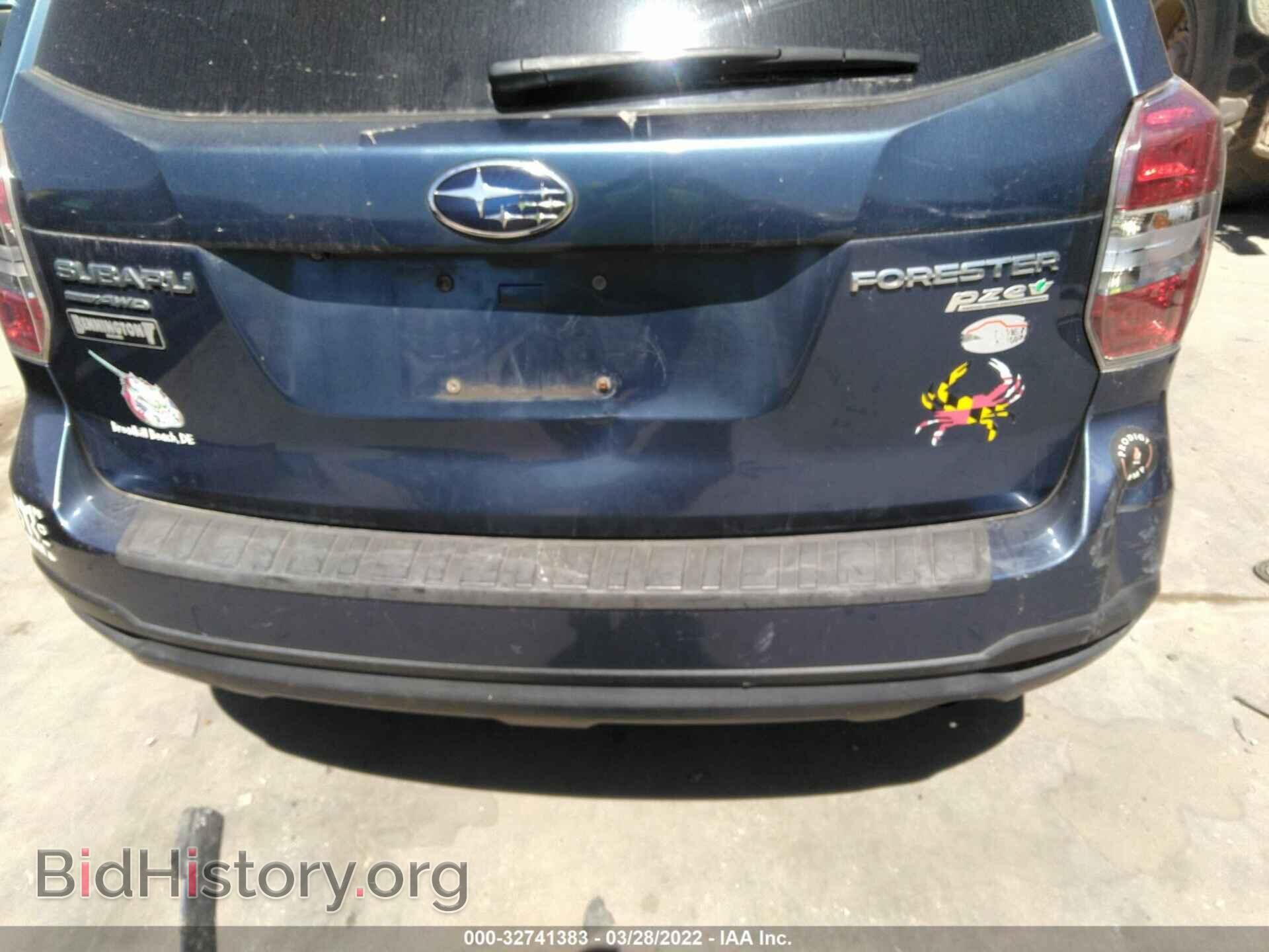 2014 SUBARU FORESTER - VIN: JF2SJAEC0EH511264 - Фото 6