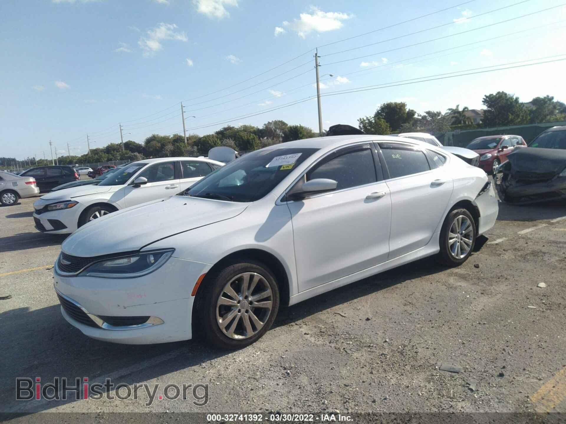 2016 CHRYSLER 200 - VIN: 1C3CCCAB5GN126331 - Фото 2