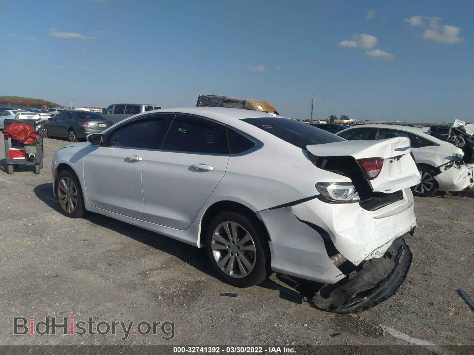 2016 CHRYSLER 200 - VIN: 1C3CCCAB5GN126331 - Фото 3