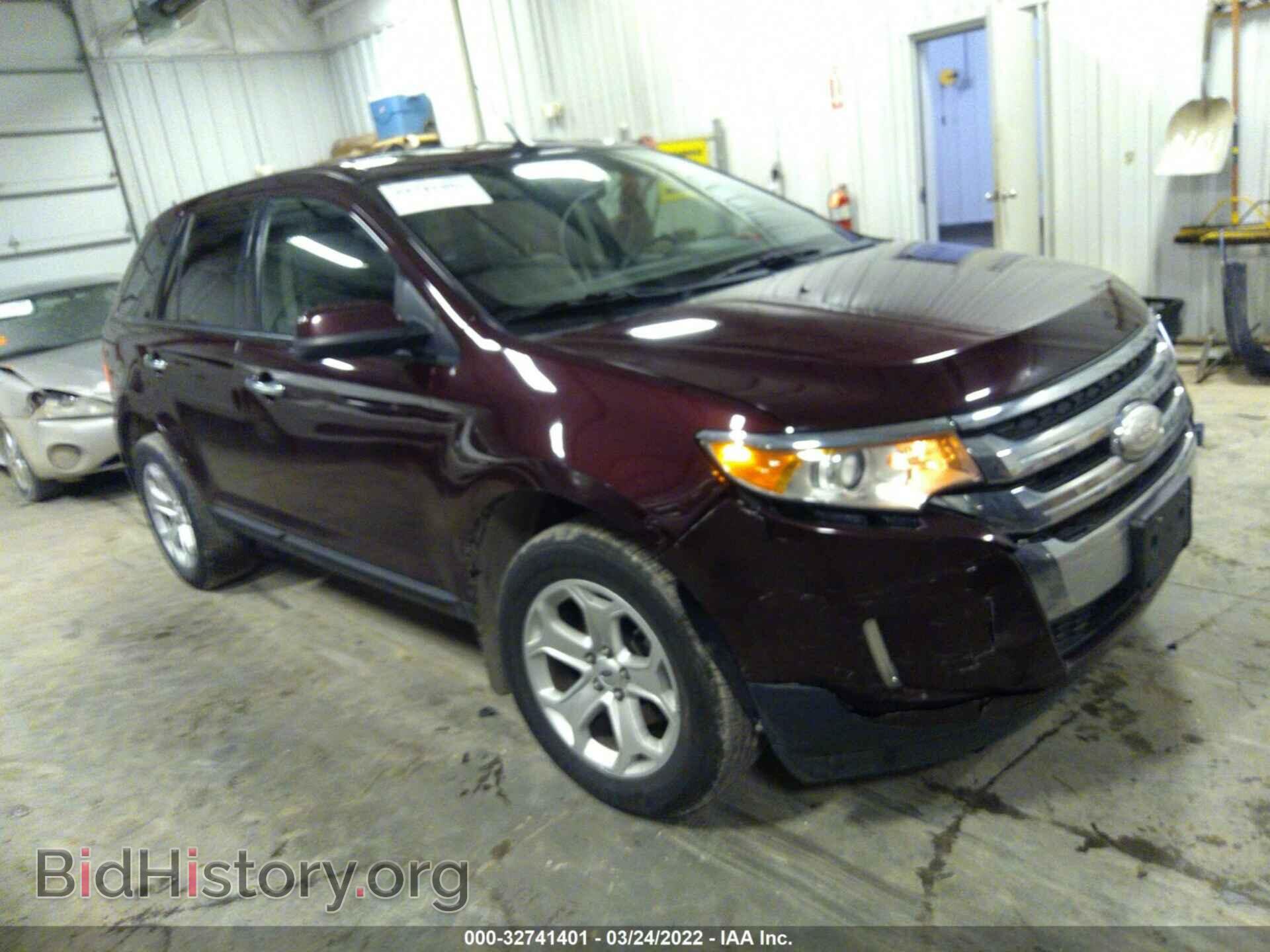 Фотография 2FMDK3JC9BBB32046 - FORD EDGE 2011